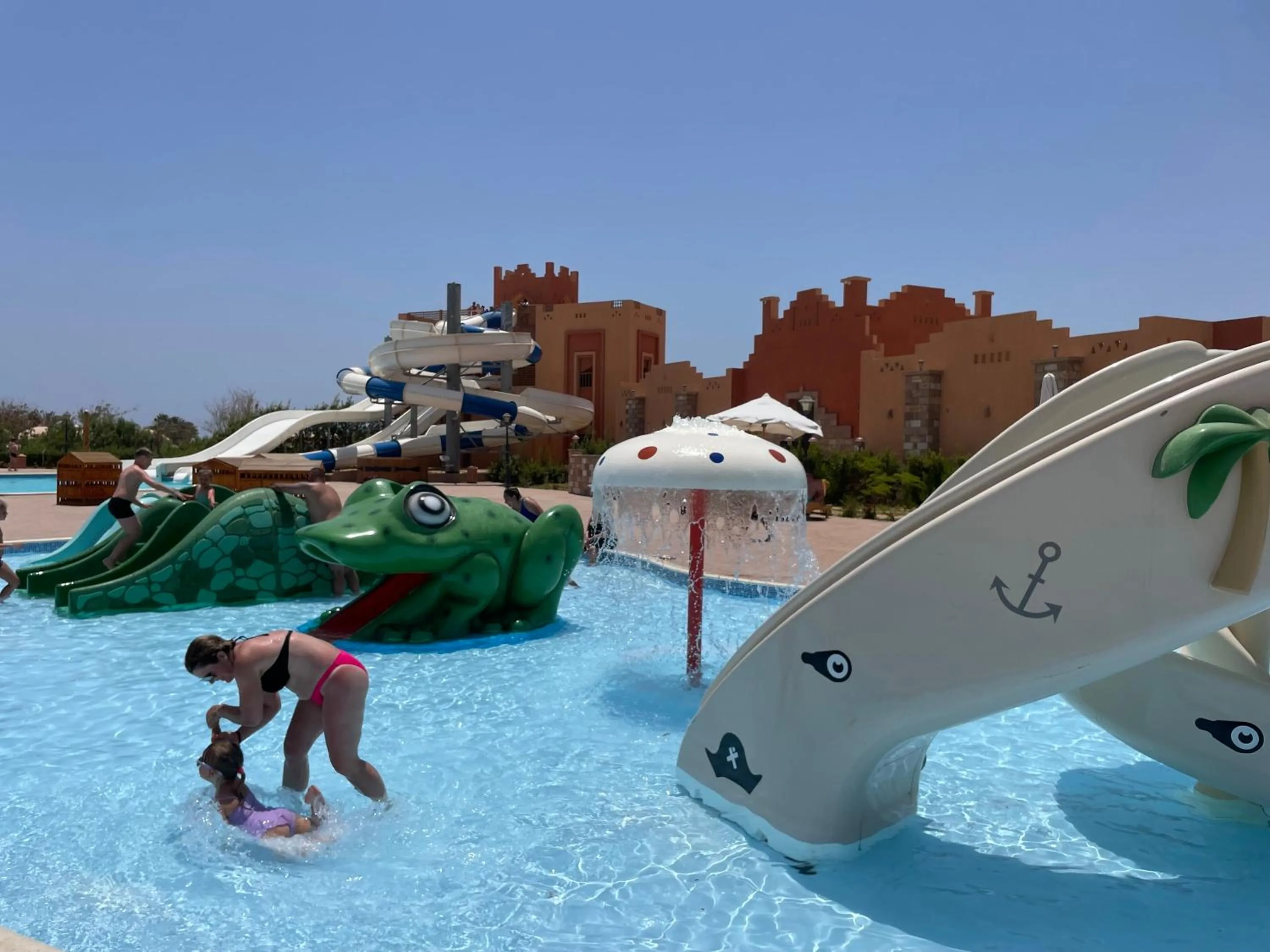 Aqua park in Dream Lagoon Resort & Aqua Park