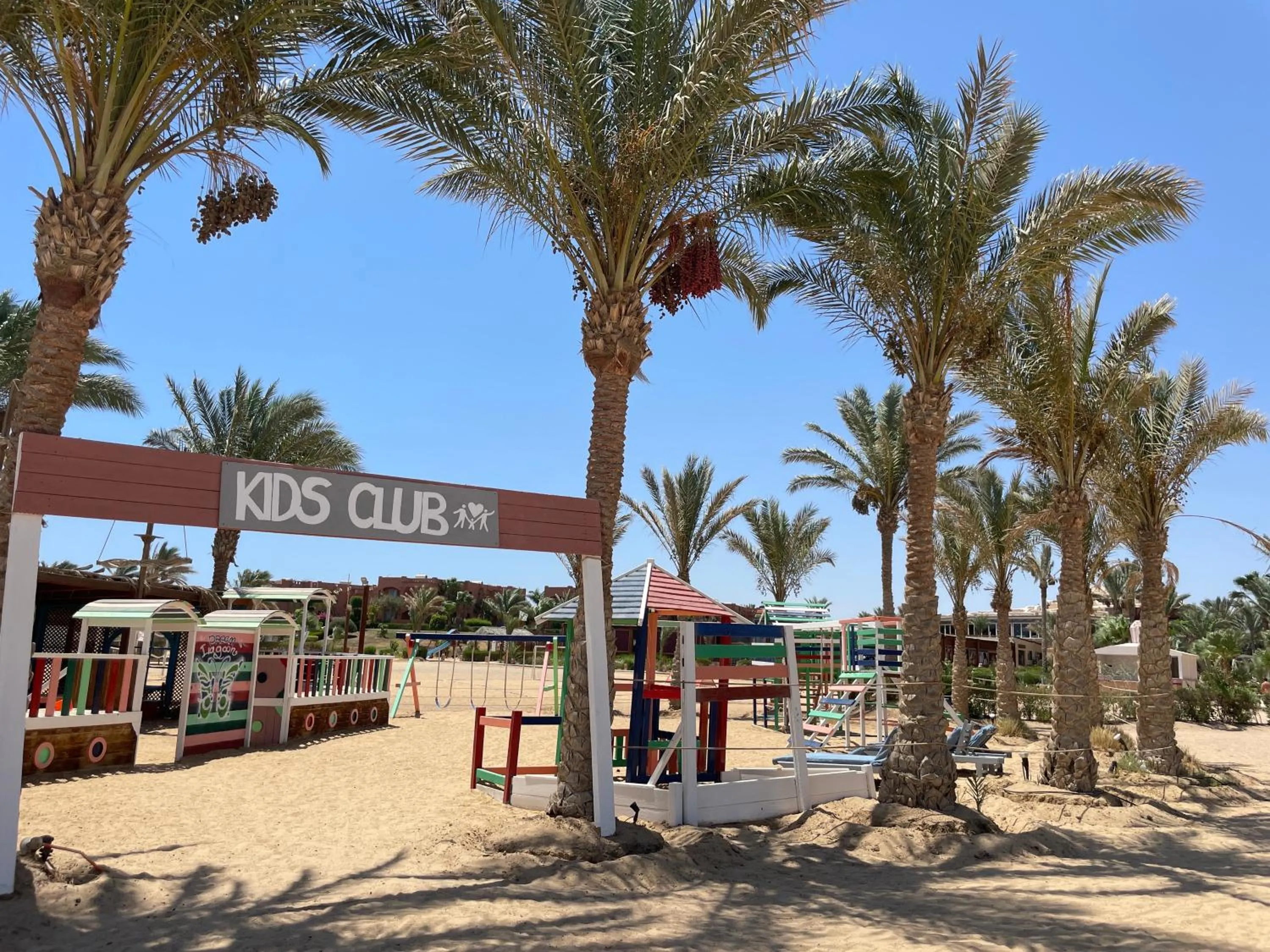 Children play ground in Dream Lagoon Resort & Aqua Park