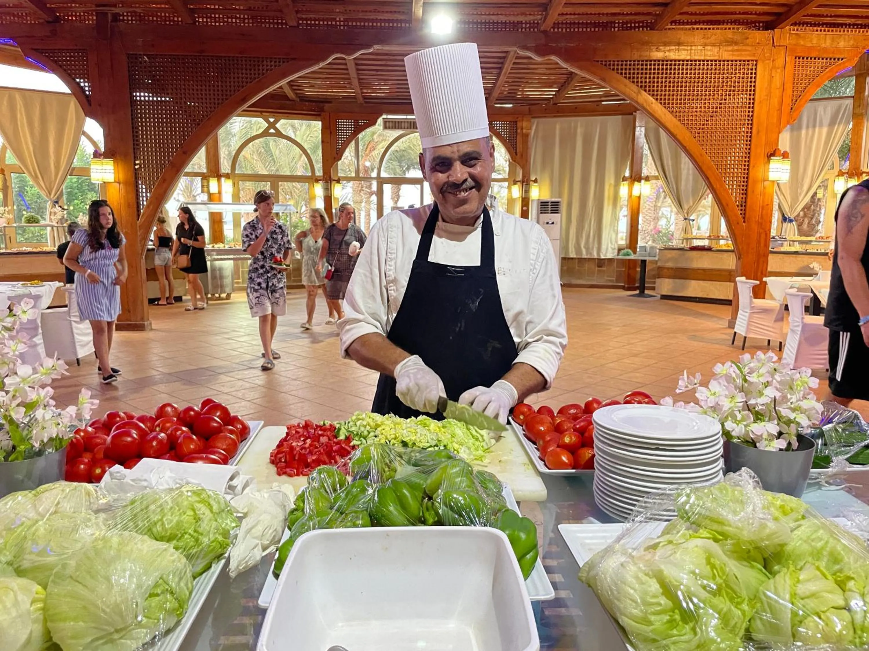 Staff in Dream Lagoon Resort & Aqua Park