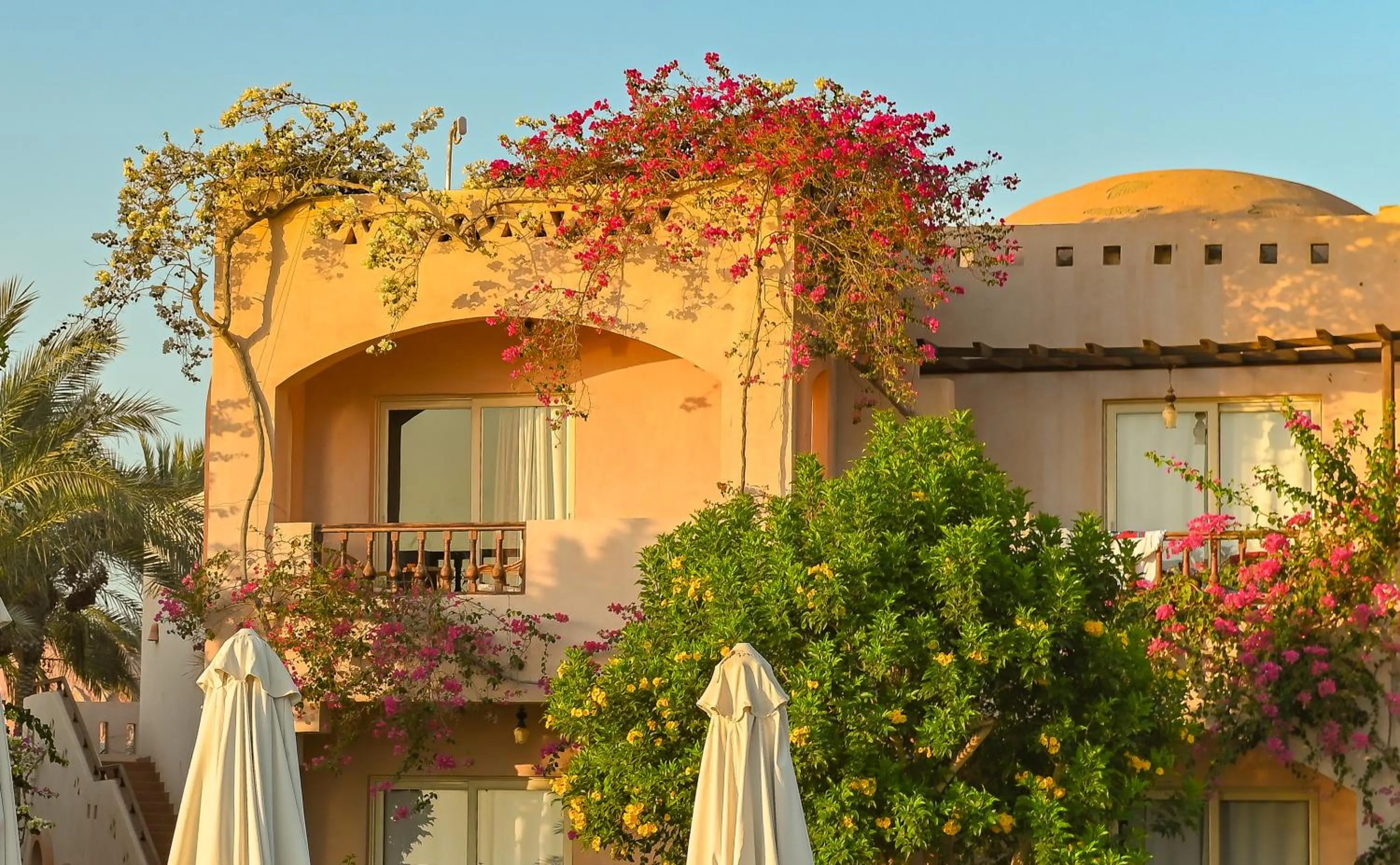 Property building in Dream Lagoon Resort & Aqua Park