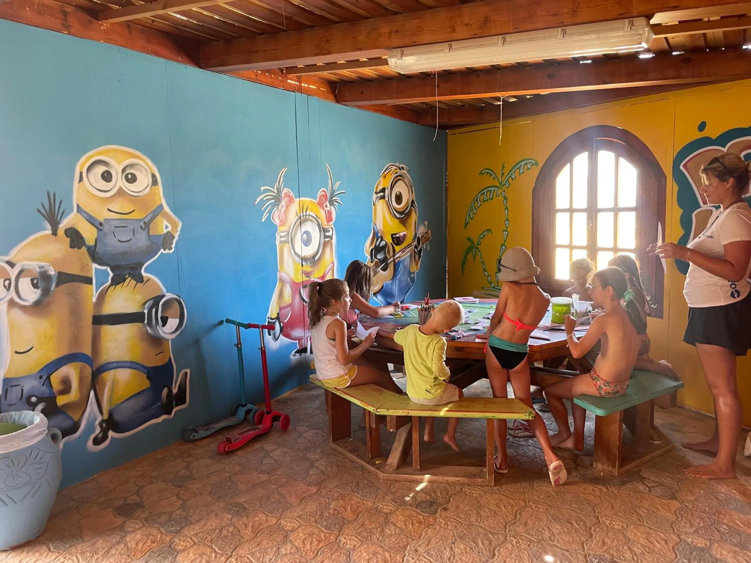 Children play ground in Dream Lagoon Resort & Aqua Park