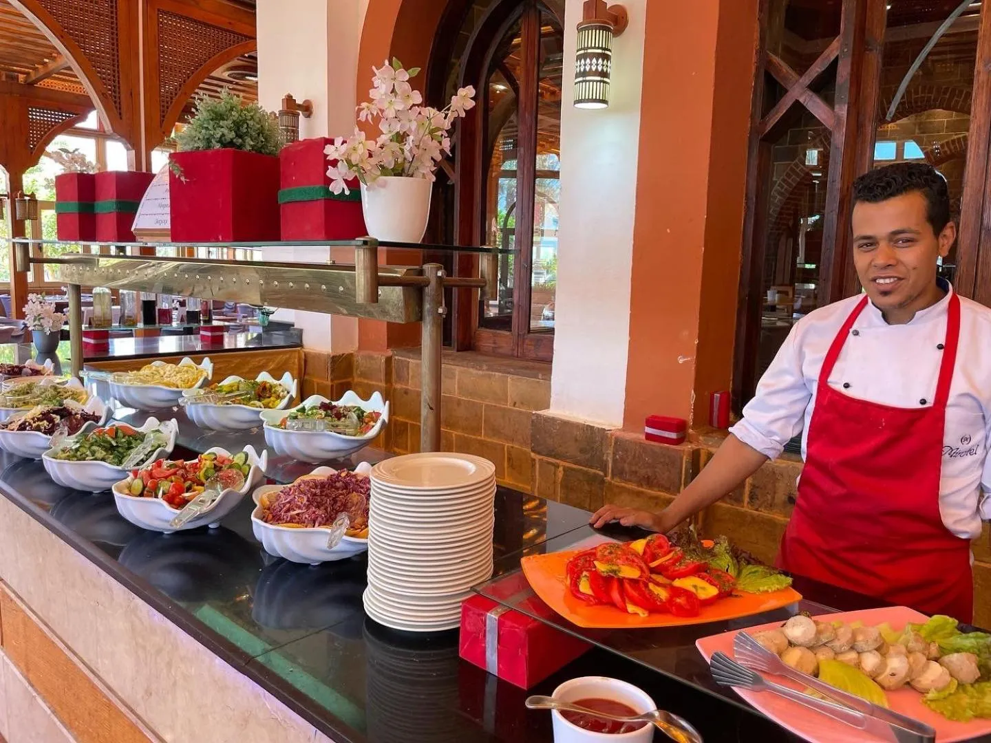 Staff in Dream Lagoon Resort & Aqua Park