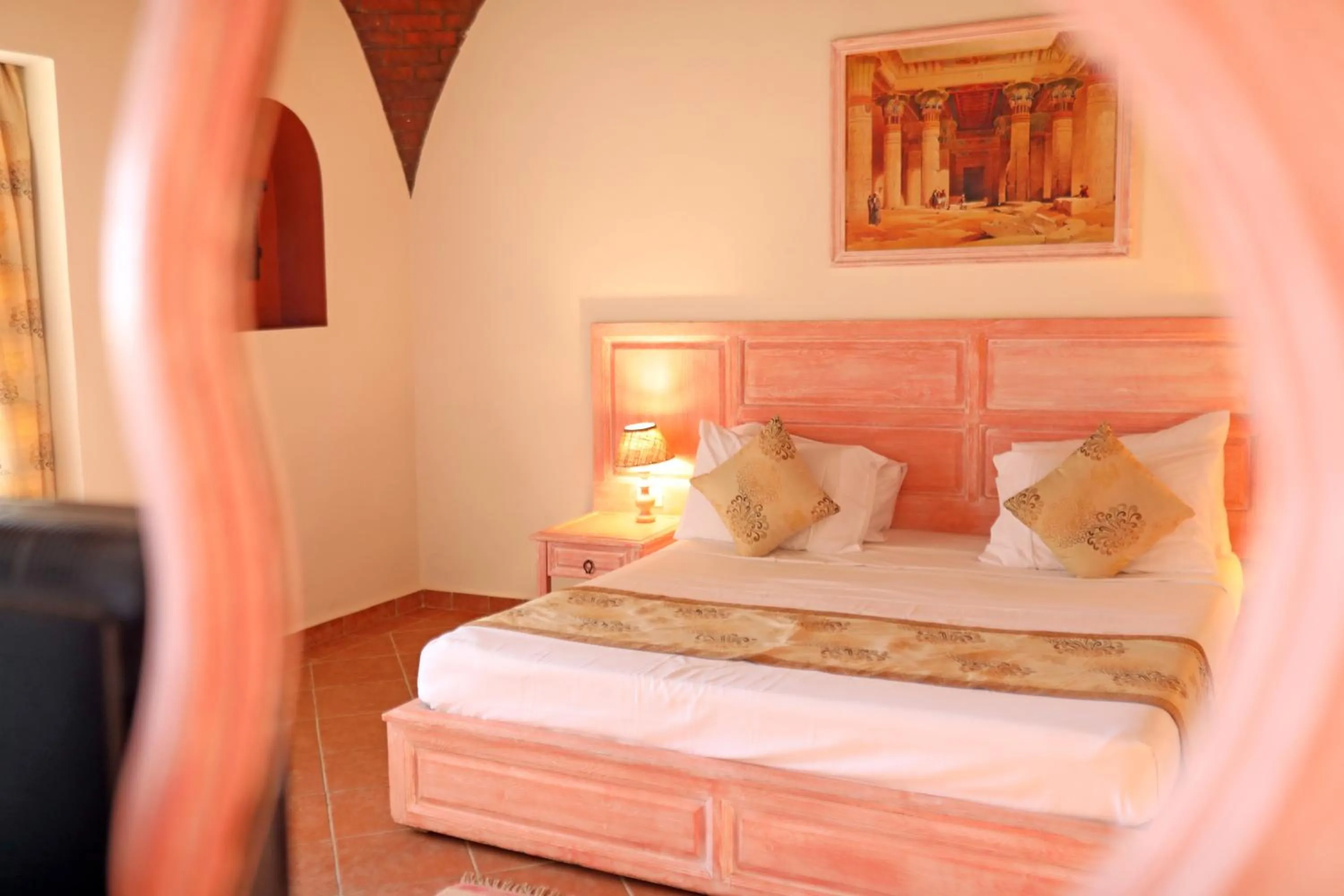 Bed in Dream Lagoon Resort & Aqua Park