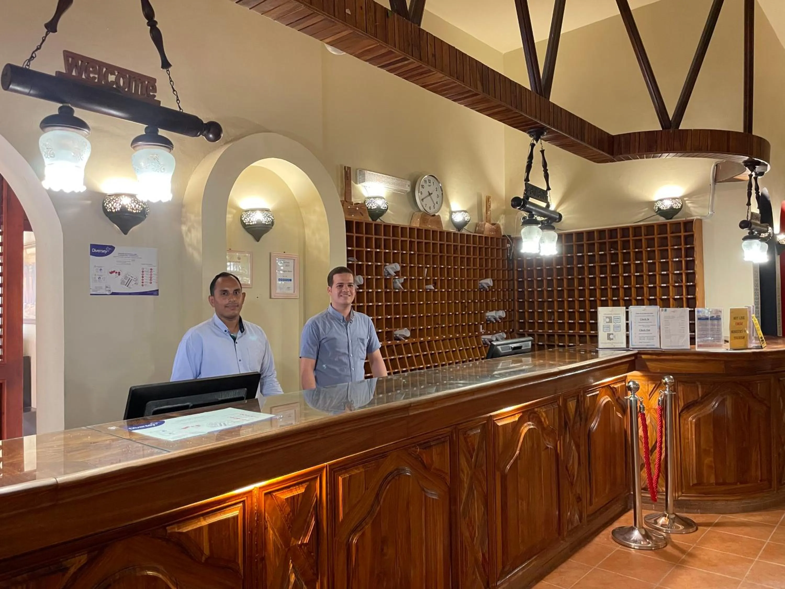 Staff in Dream Lagoon Resort & Aqua Park