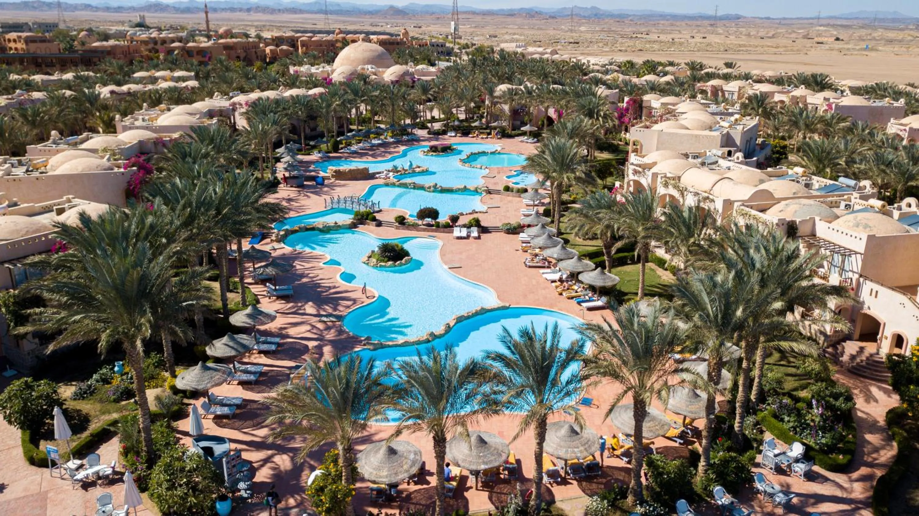 Bird's eye view in Dream Lagoon Resort & Aqua Park