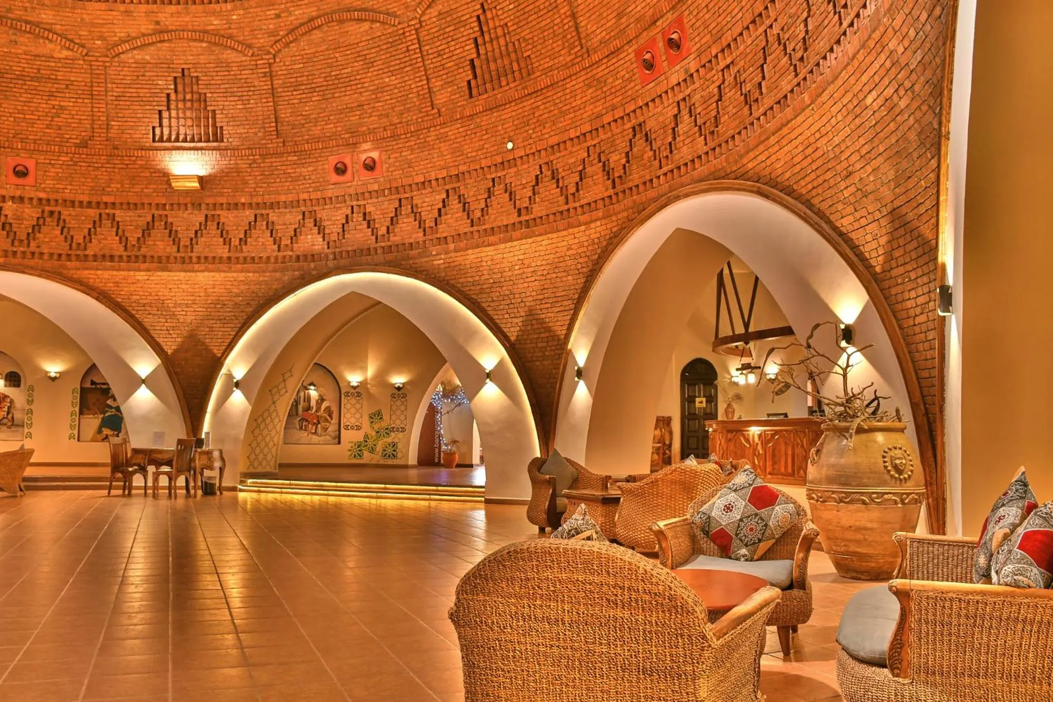 Lobby or reception in Dream Lagoon Resort & Aqua Park