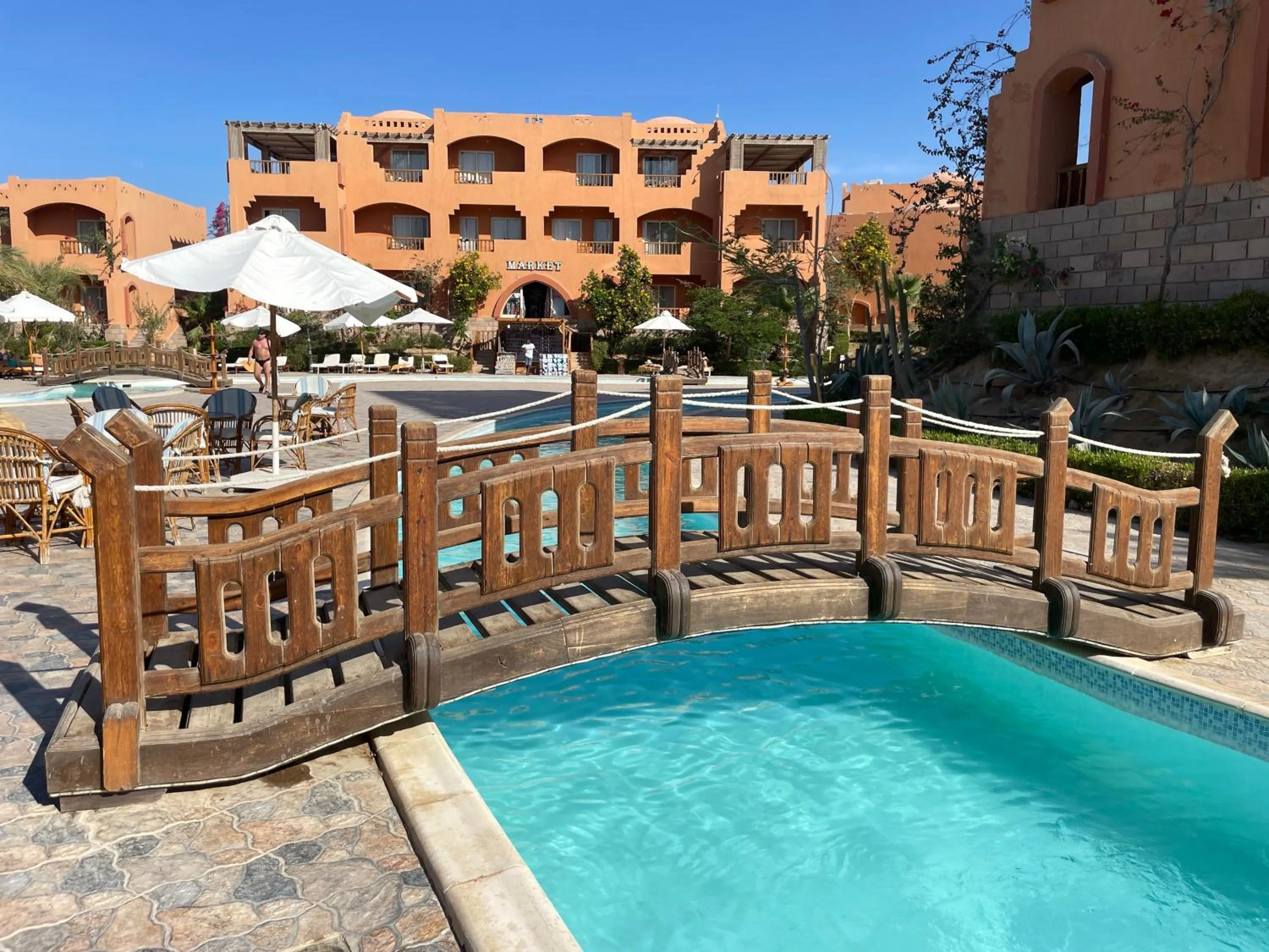 Property building in Dream Lagoon Resort & Aqua Park