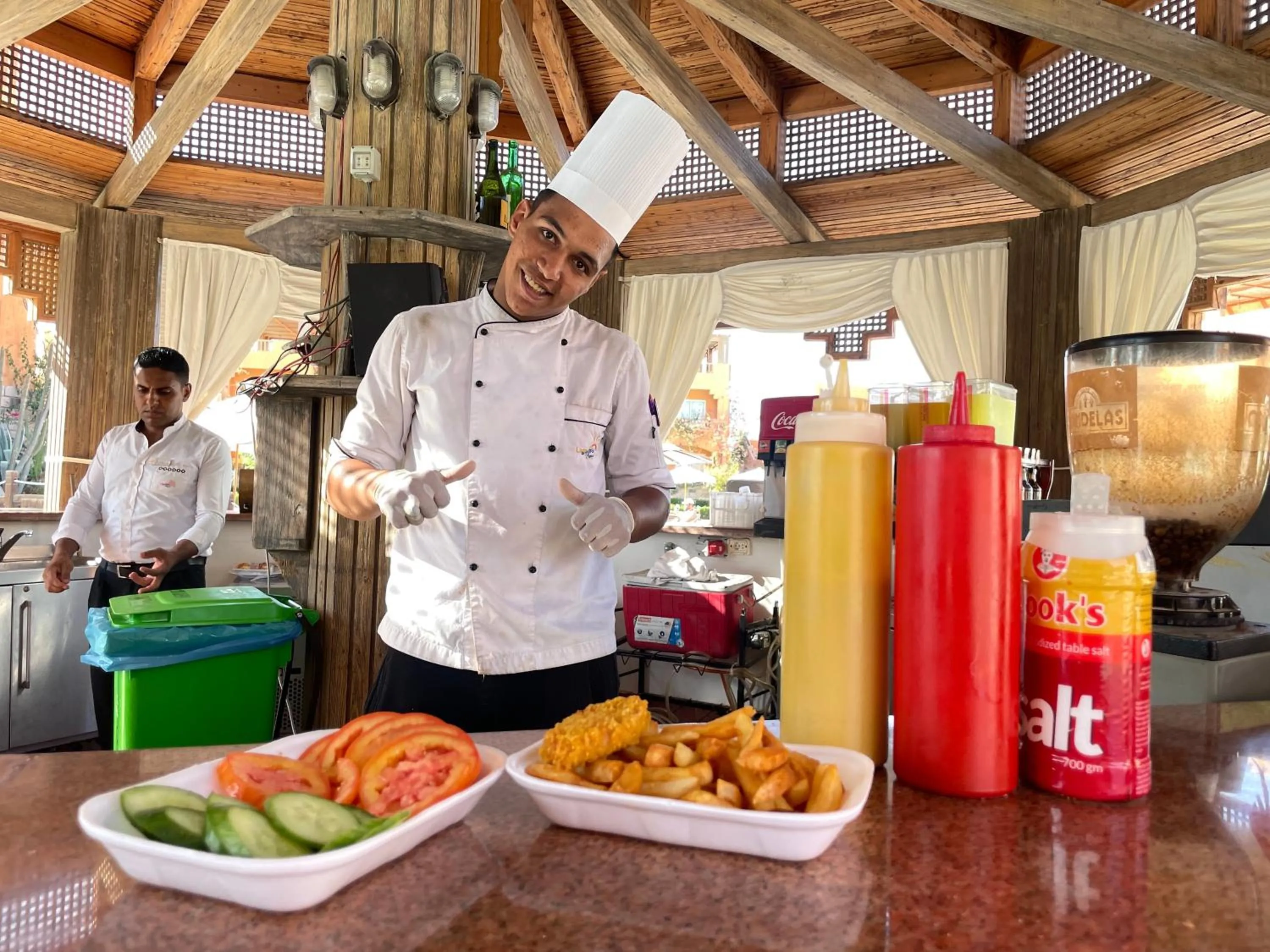 Staff in Dream Lagoon Resort & Aqua Park