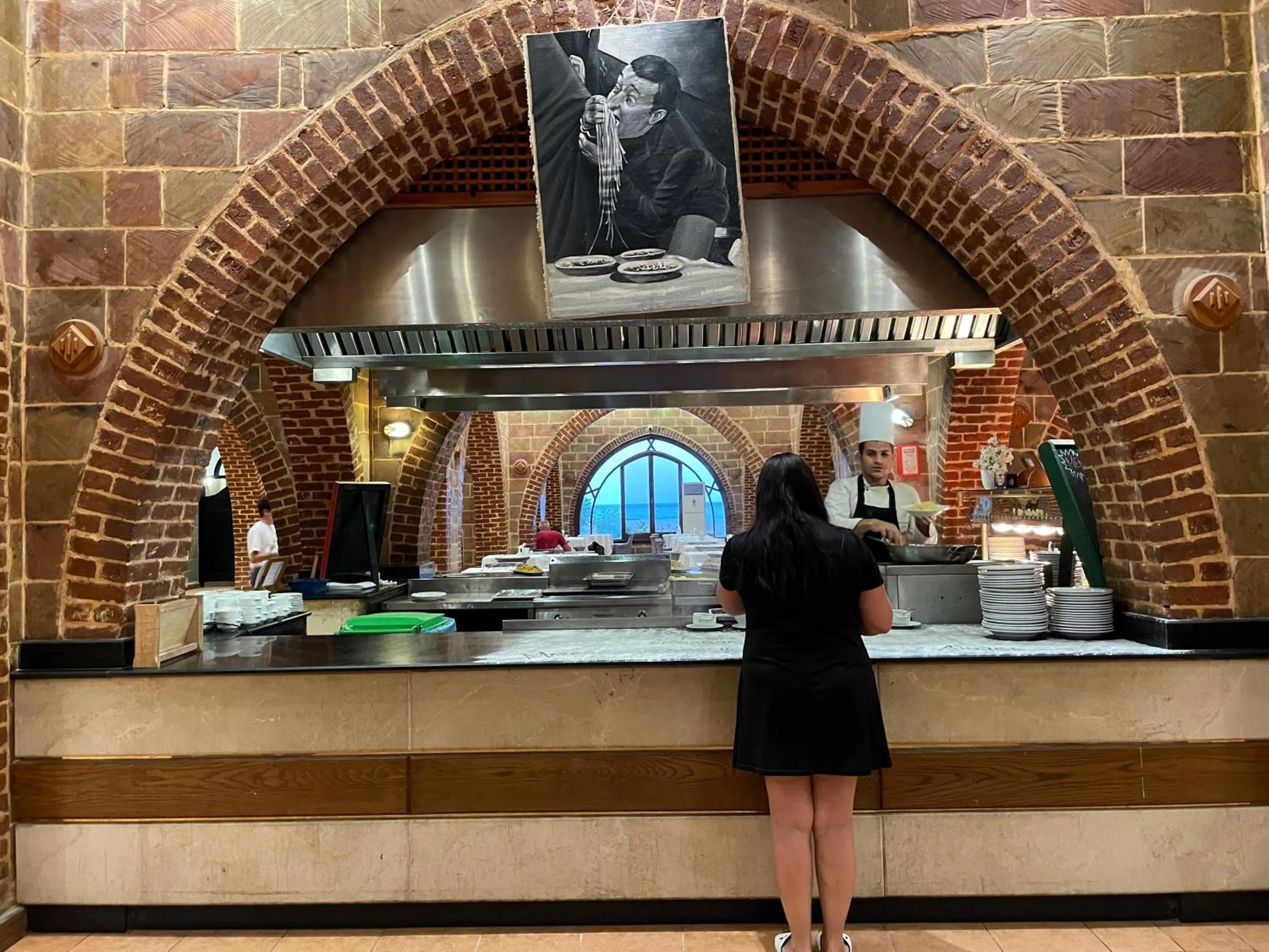 Staff in Dream Lagoon Resort & Aqua Park