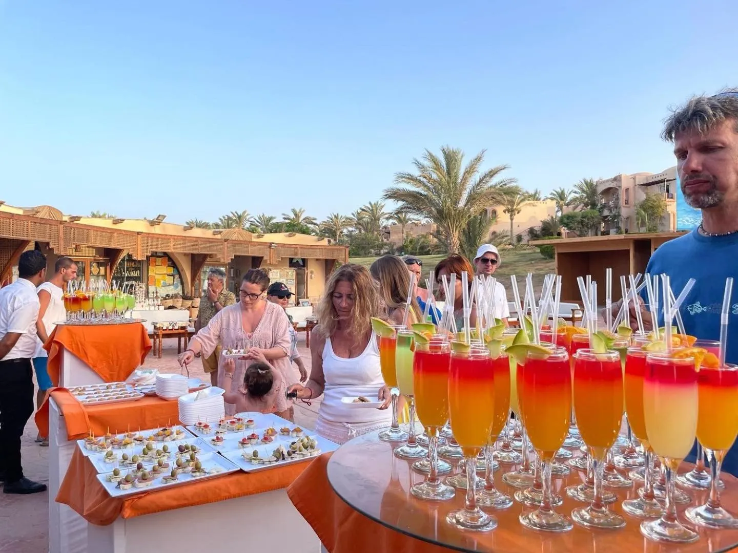 People in Dream Lagoon Resort & Aqua Park