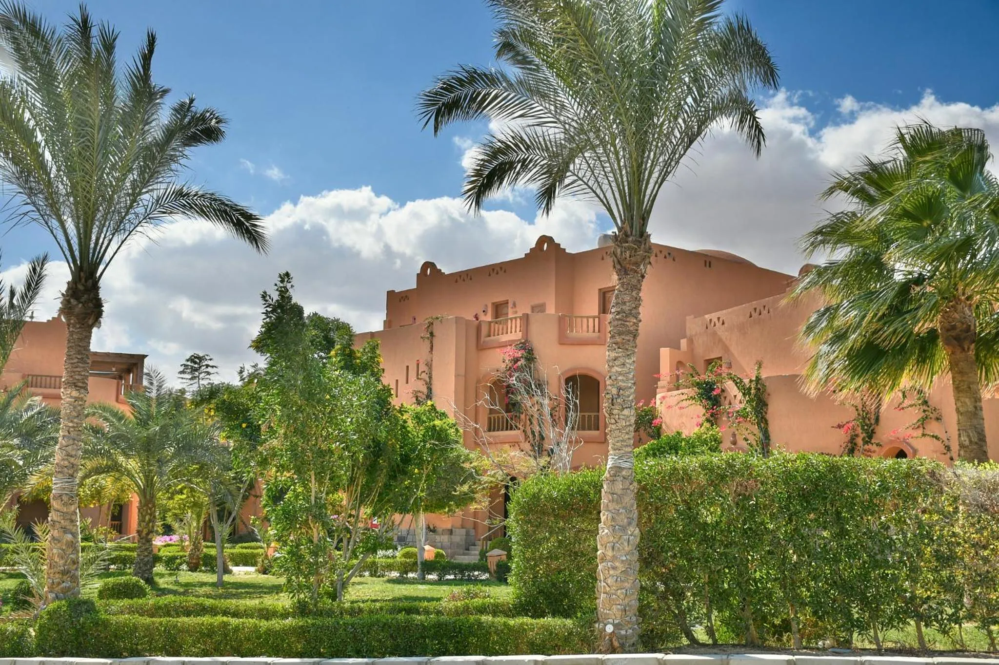 Garden in Dream Lagoon Resort & Aqua Park