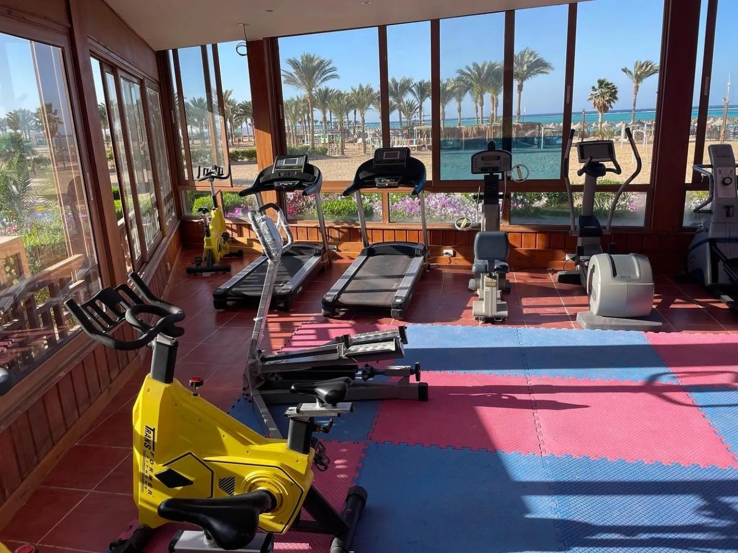 Fitness centre/facilities in Dream Lagoon Resort & Aqua Park