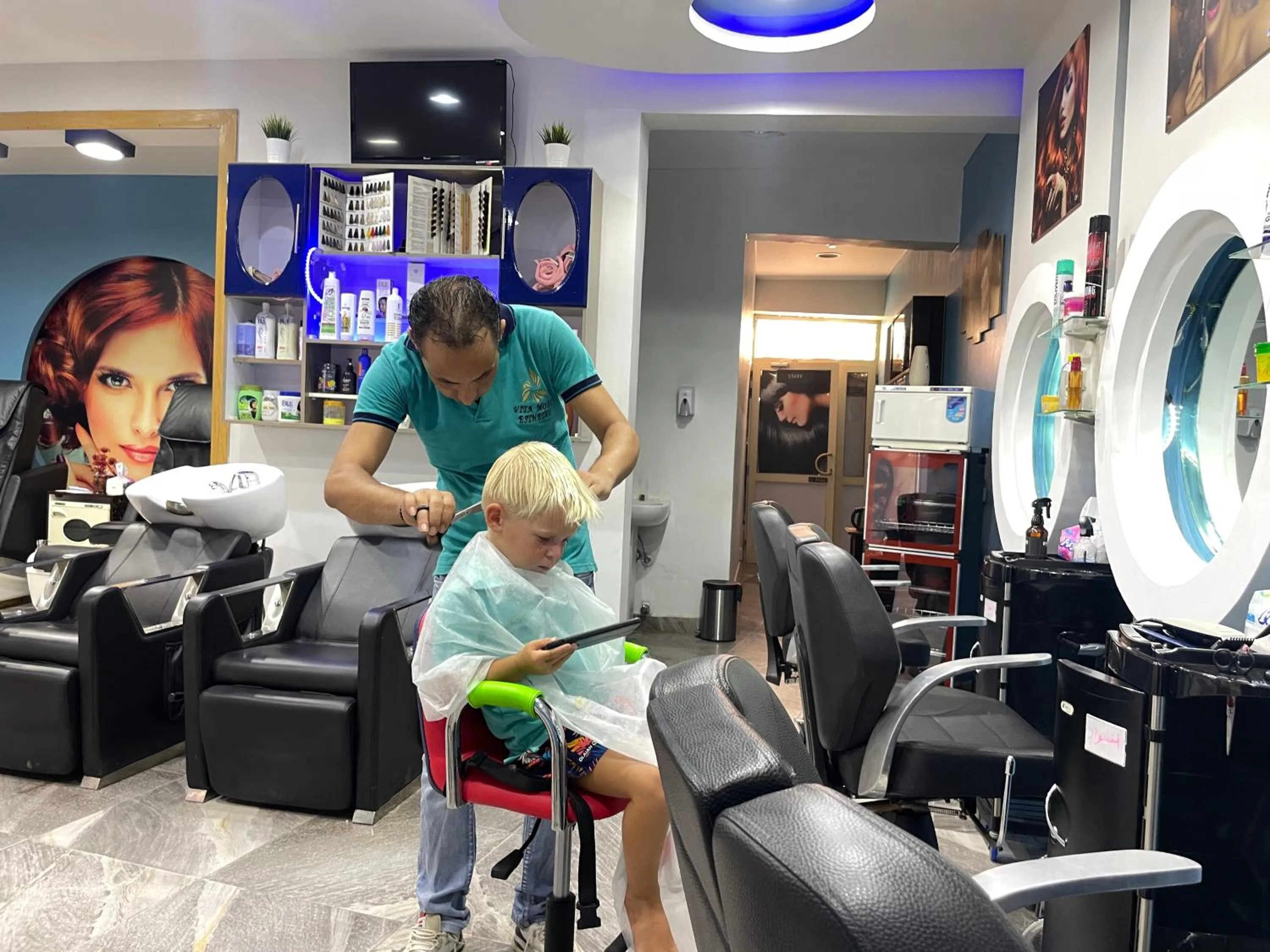 Staff in Dream Lagoon Resort & Aqua Park