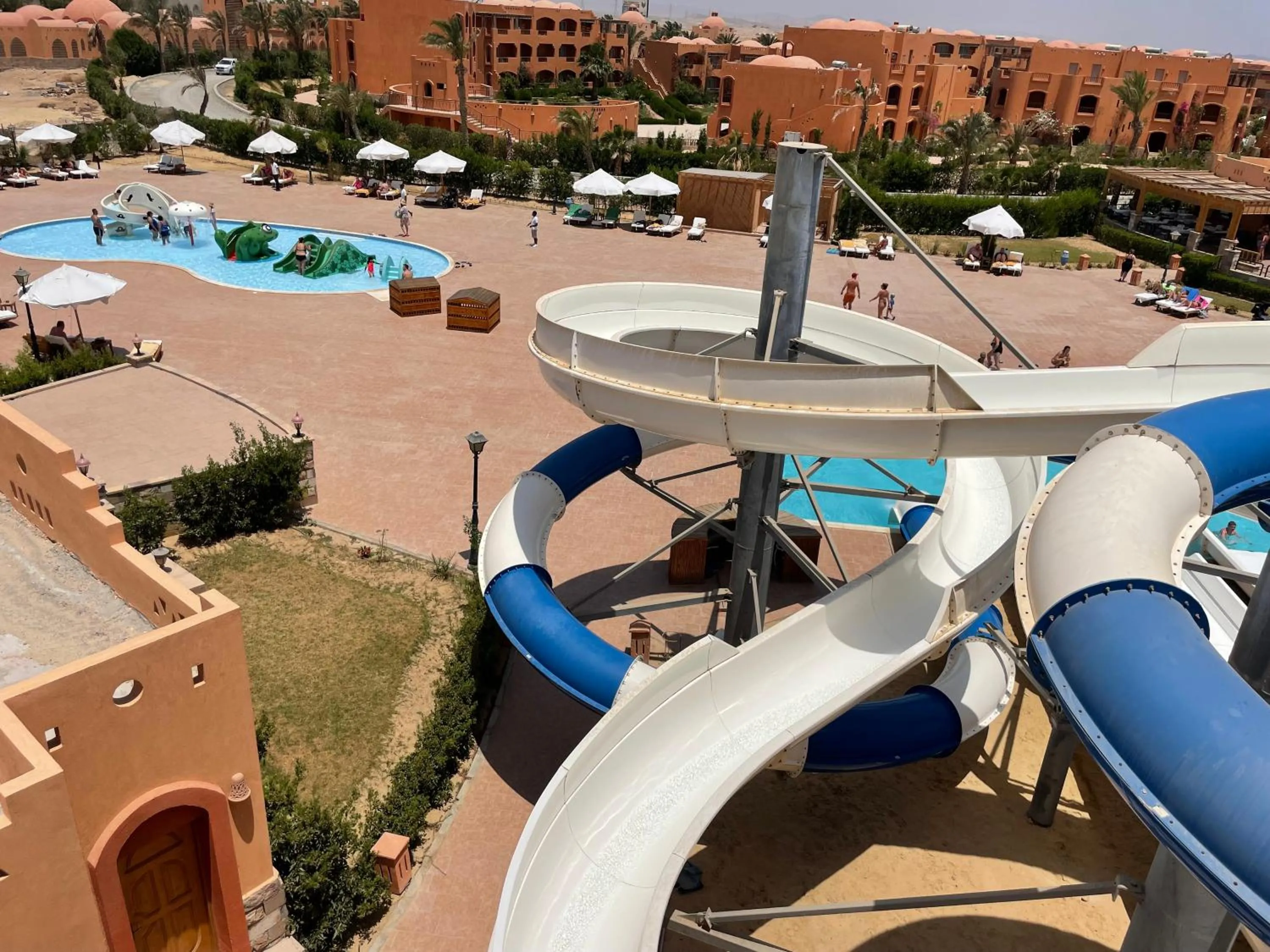 Children play ground in Dream Lagoon Resort & Aqua Park