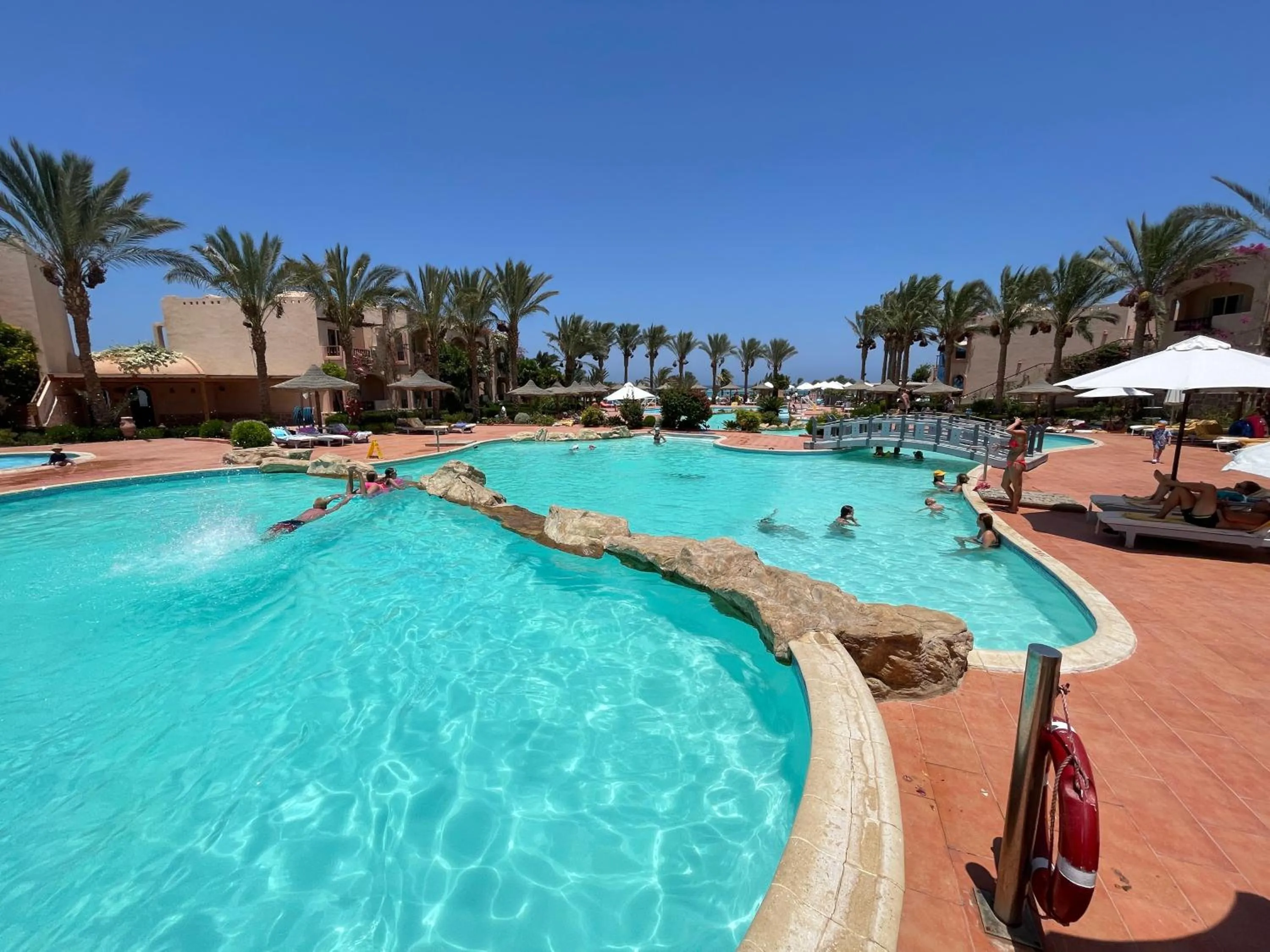 On site in Dream Lagoon Resort & Aqua Park