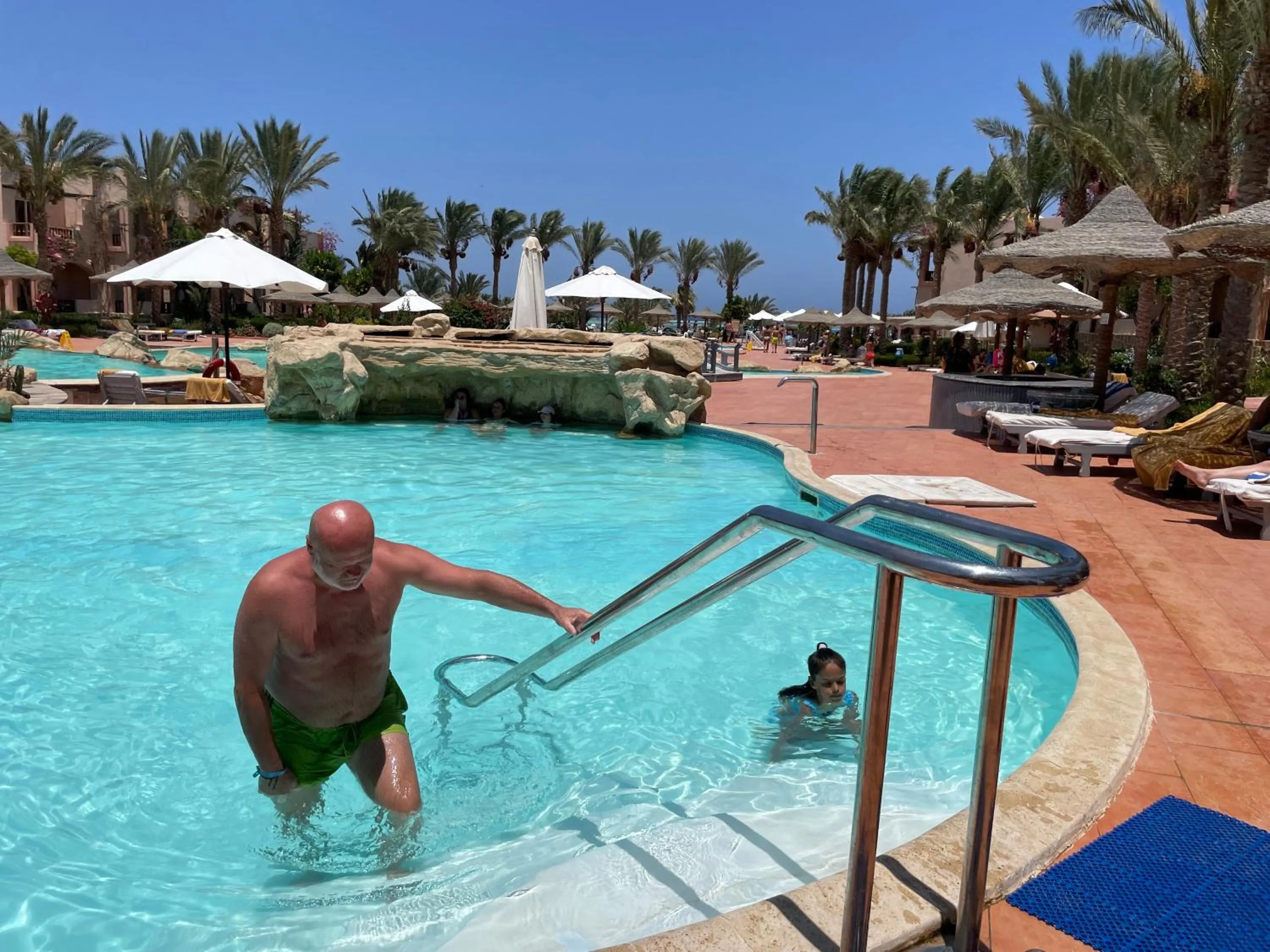 People in Dream Lagoon Resort & Aqua Park