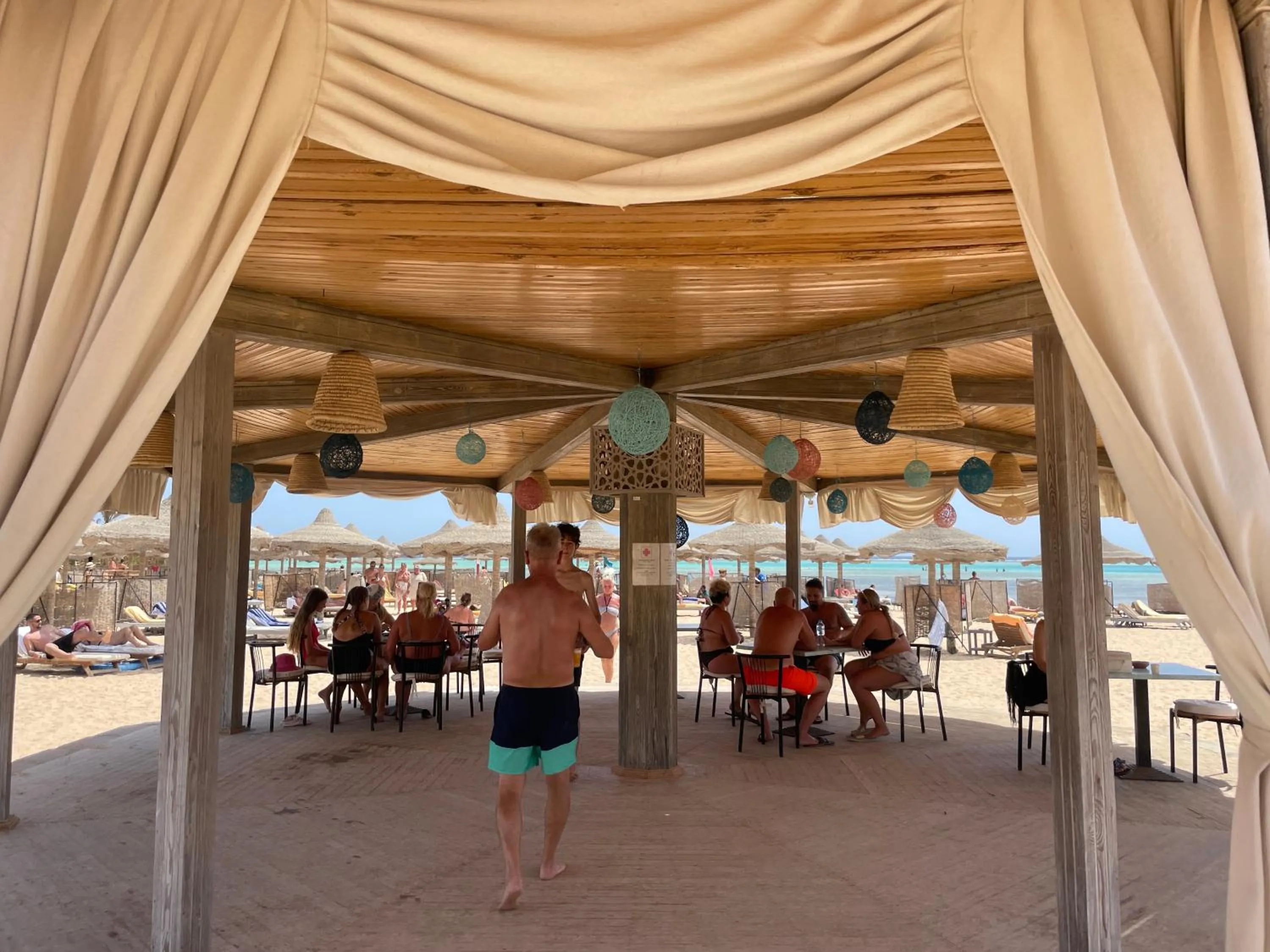 People in Dream Lagoon Resort & Aqua Park