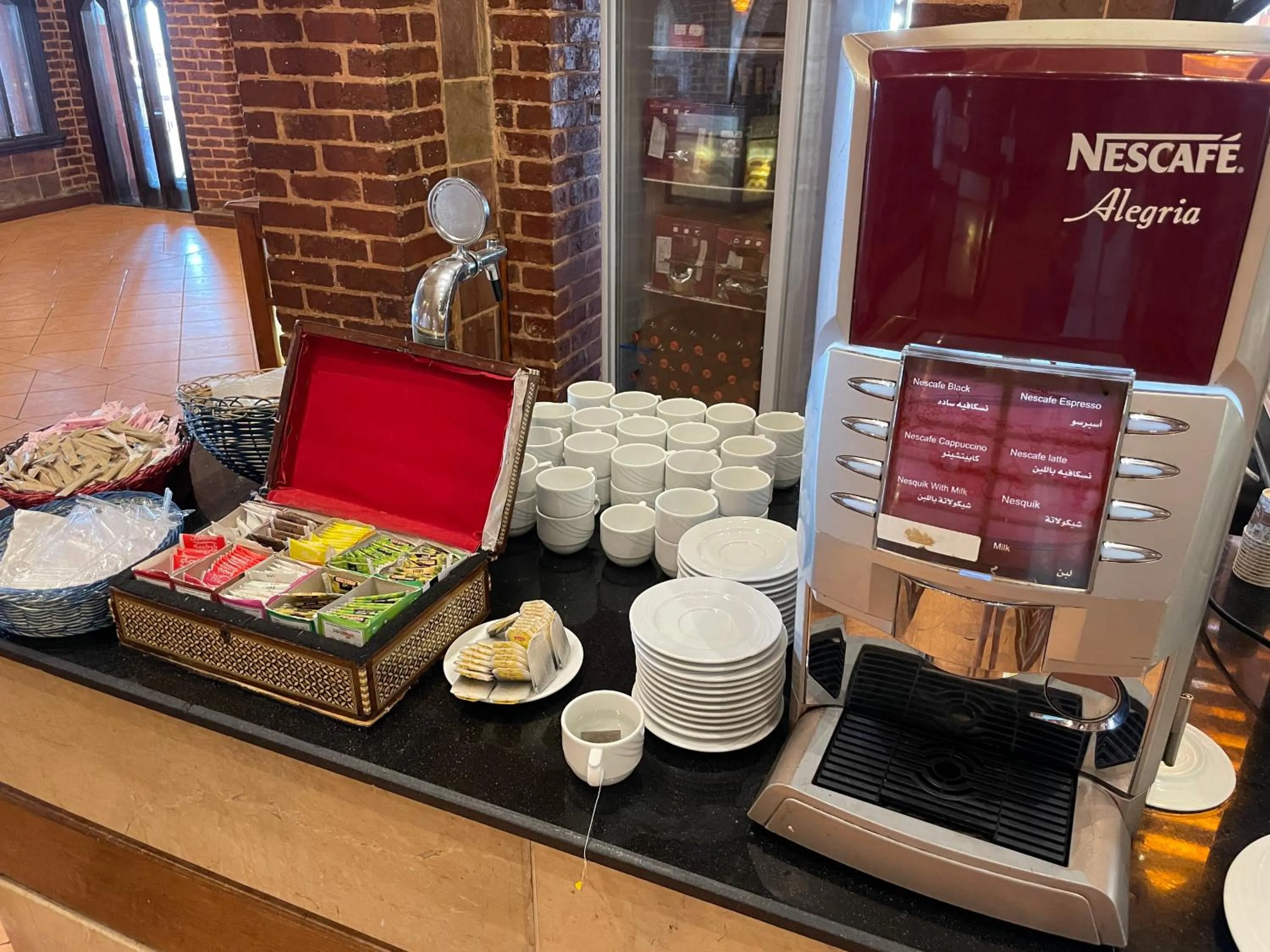 Restaurant/places to eat in Dream Lagoon Resort & Aqua Park