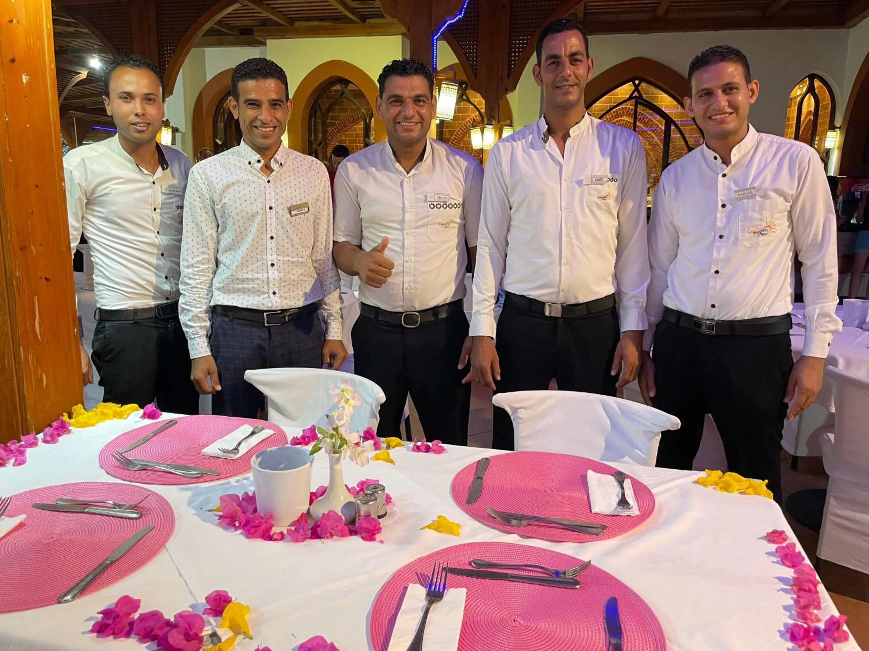 Staff in Dream Lagoon Resort & Aqua Park