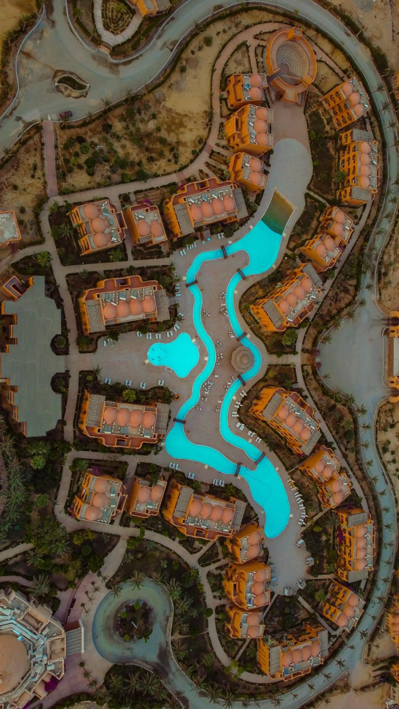 Bird's eye view in Dream Lagoon Resort & Aqua Park