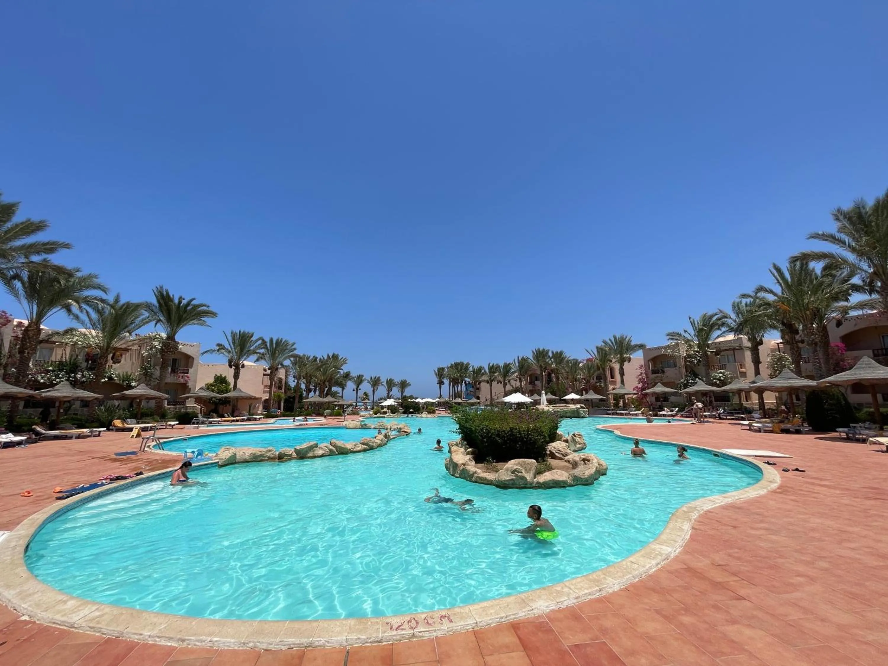 Pool view in Dream Lagoon Resort & Aqua Park