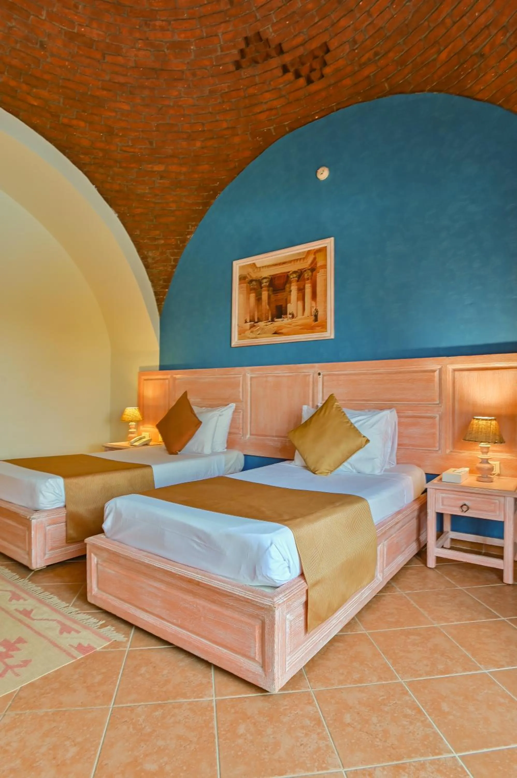 Bed in Dream Lagoon Resort & Aqua Park