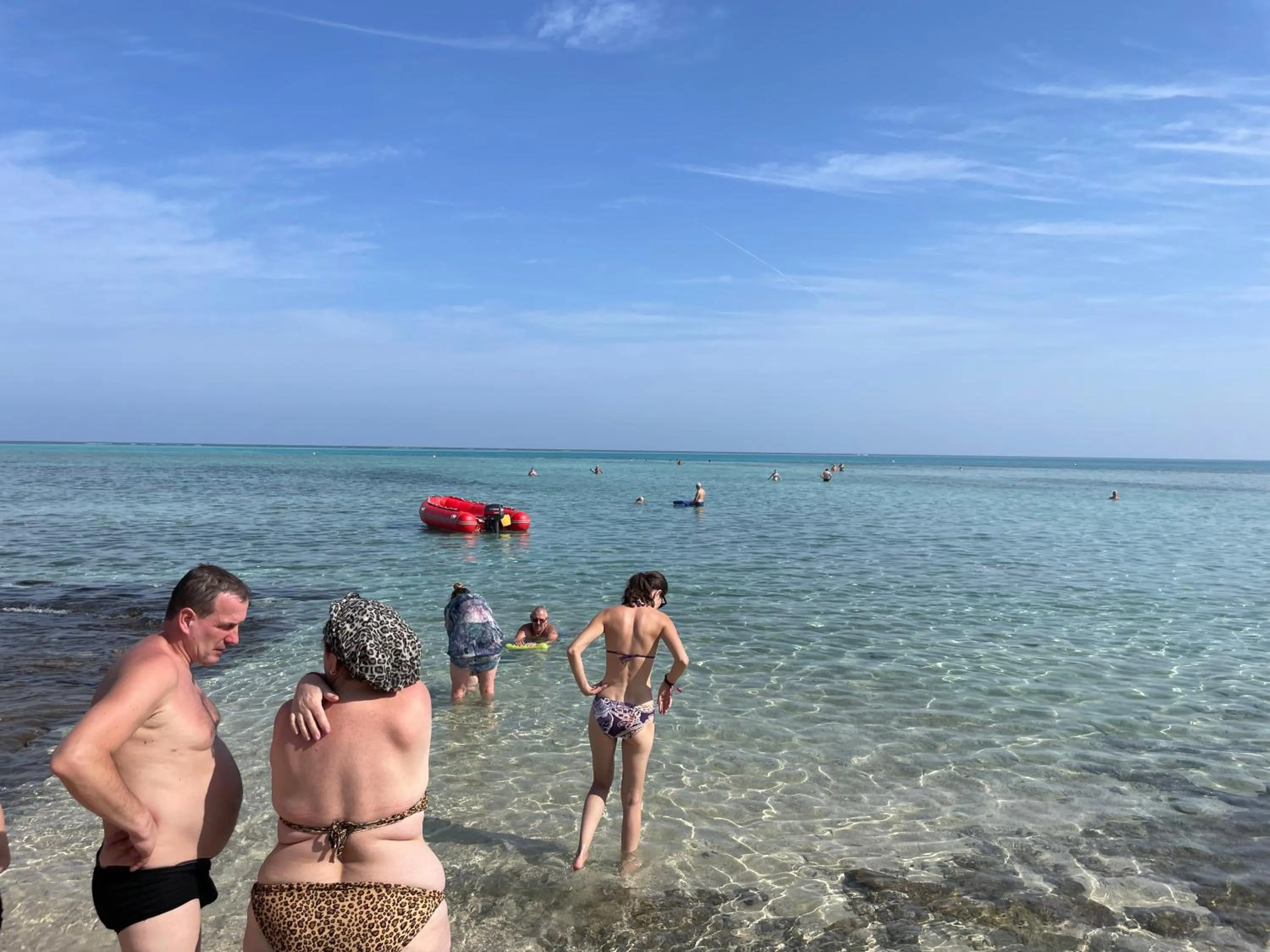 People in Dream Lagoon Resort & Aqua Park