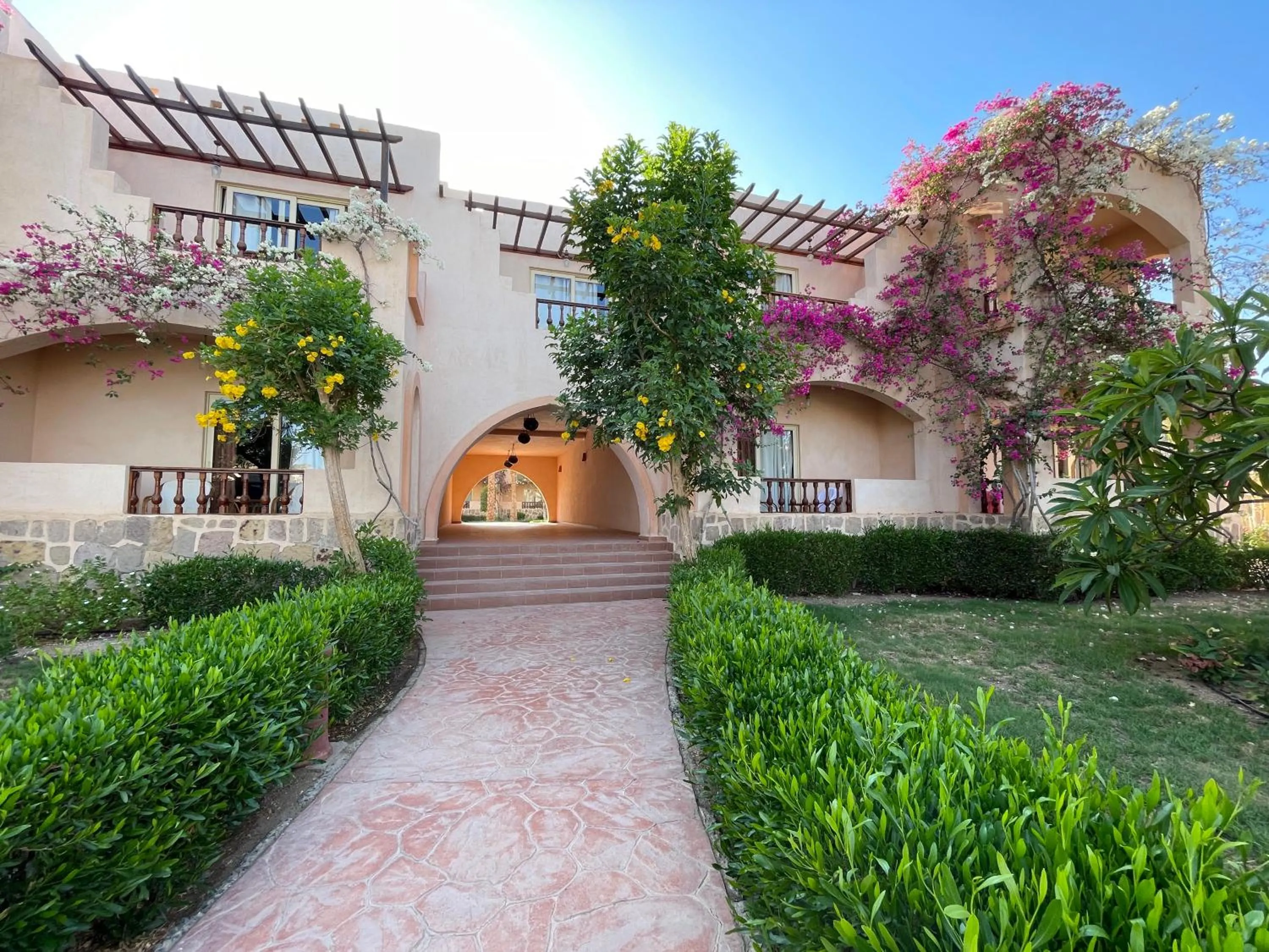 Property building in Dream Lagoon Resort & Aqua Park