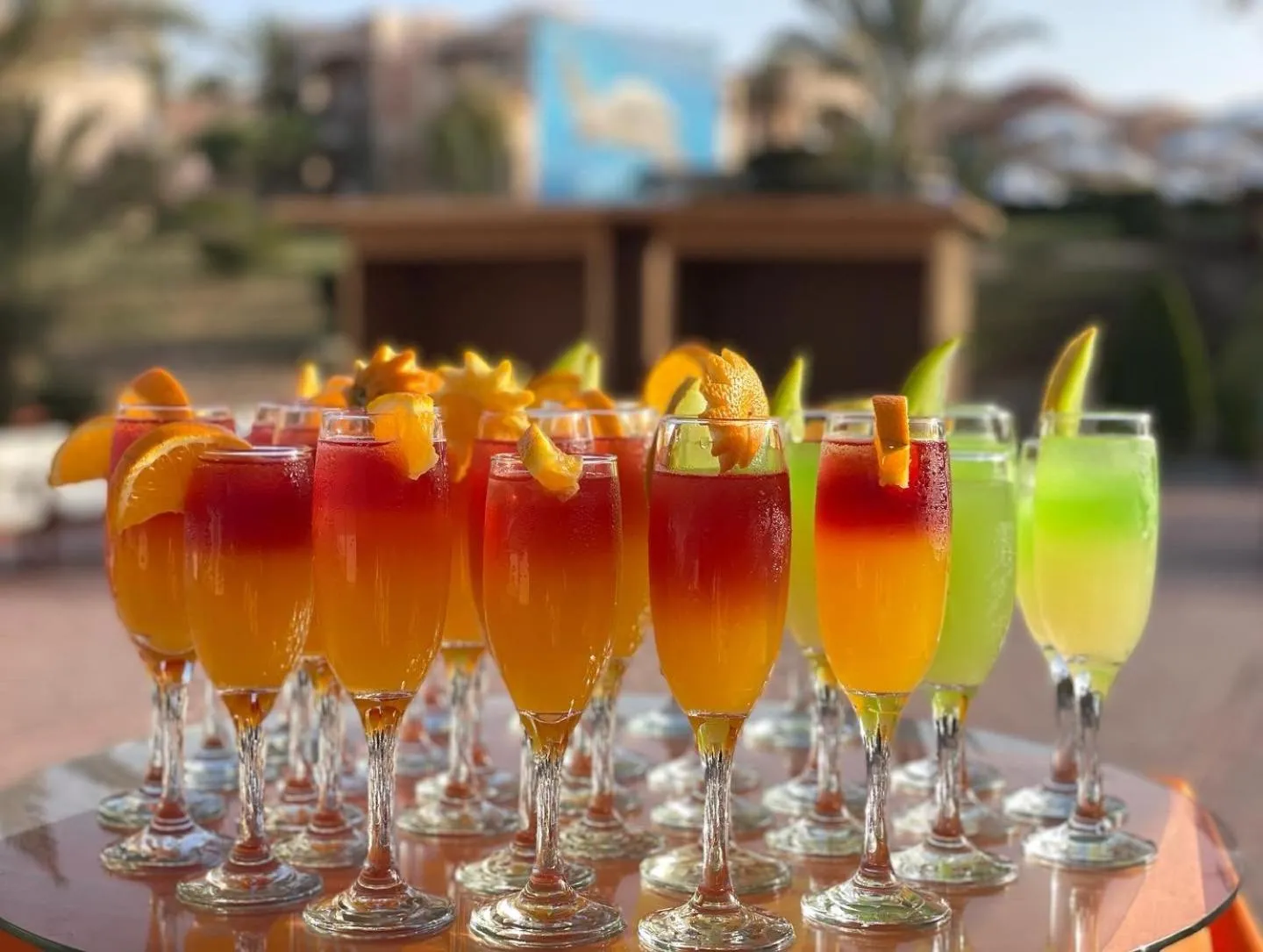 Drinks in Dream Lagoon Resort & Aqua Park