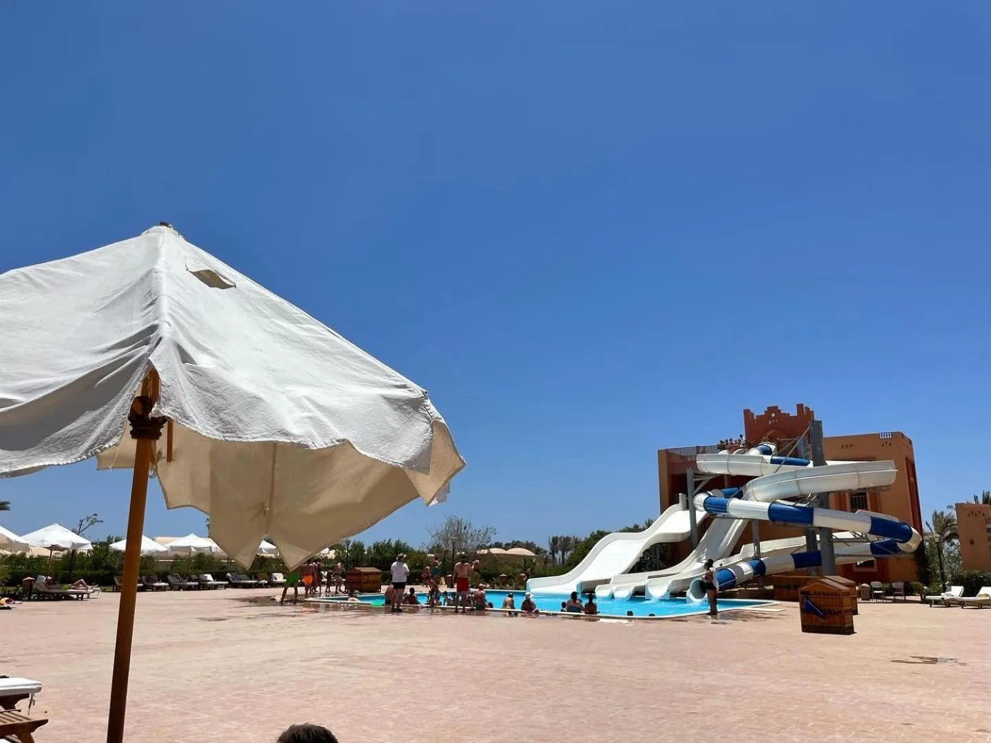 Aqua park in Dream Lagoon Resort & Aqua Park
