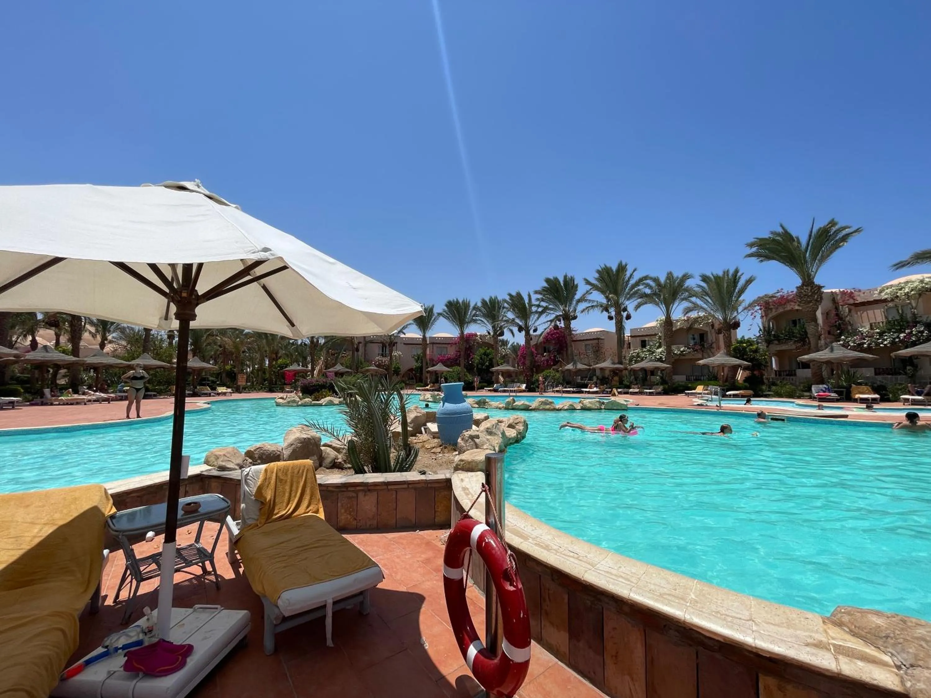 People in Dream Lagoon Resort & Aqua Park