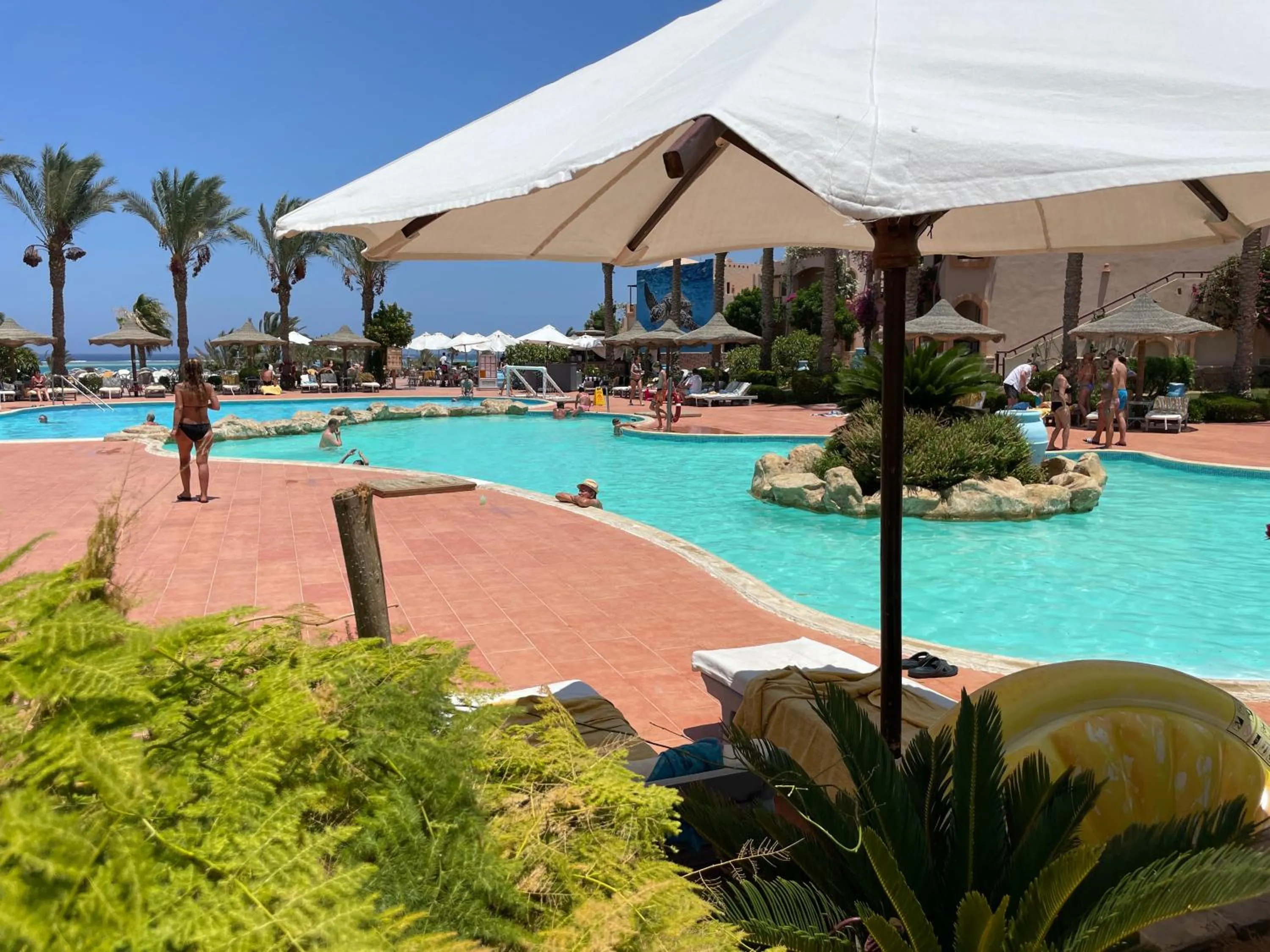 Pool view in Dream Lagoon Resort & Aqua Park