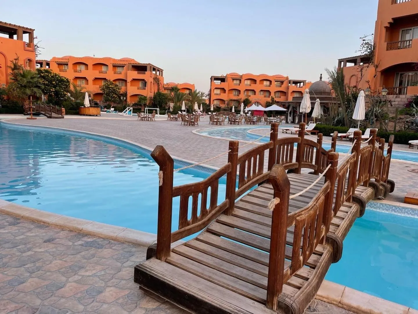 Swimming pool in Dream Lagoon Resort & Aqua Park