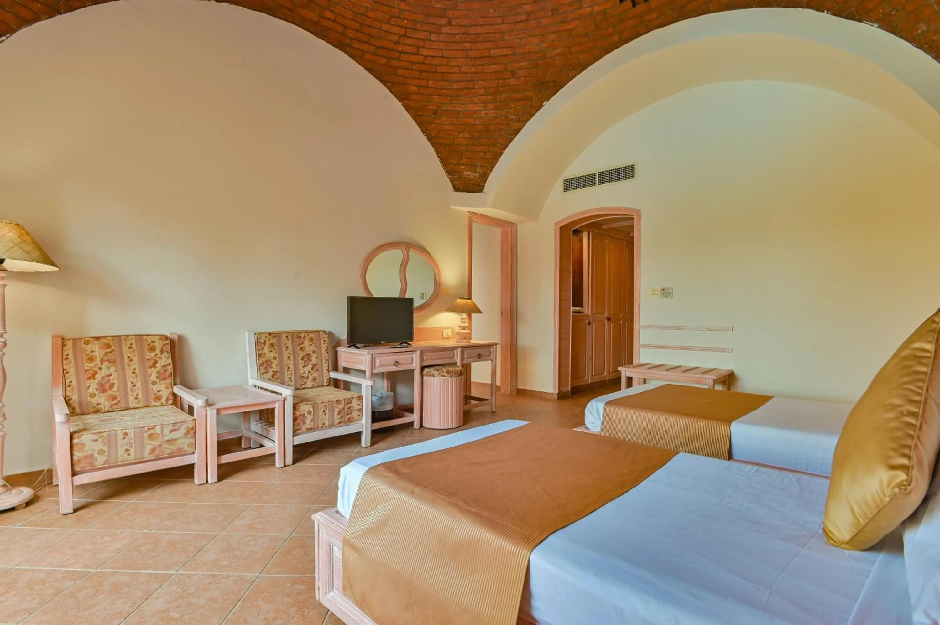 Bed in Dream Lagoon Resort & Aqua Park