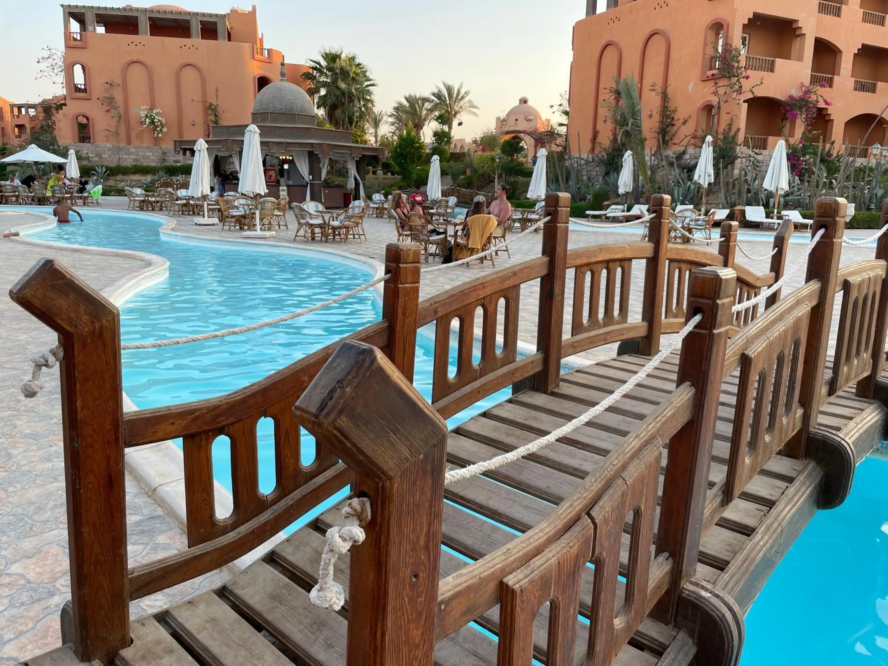 Pool view in Dream Lagoon Resort & Aqua Park