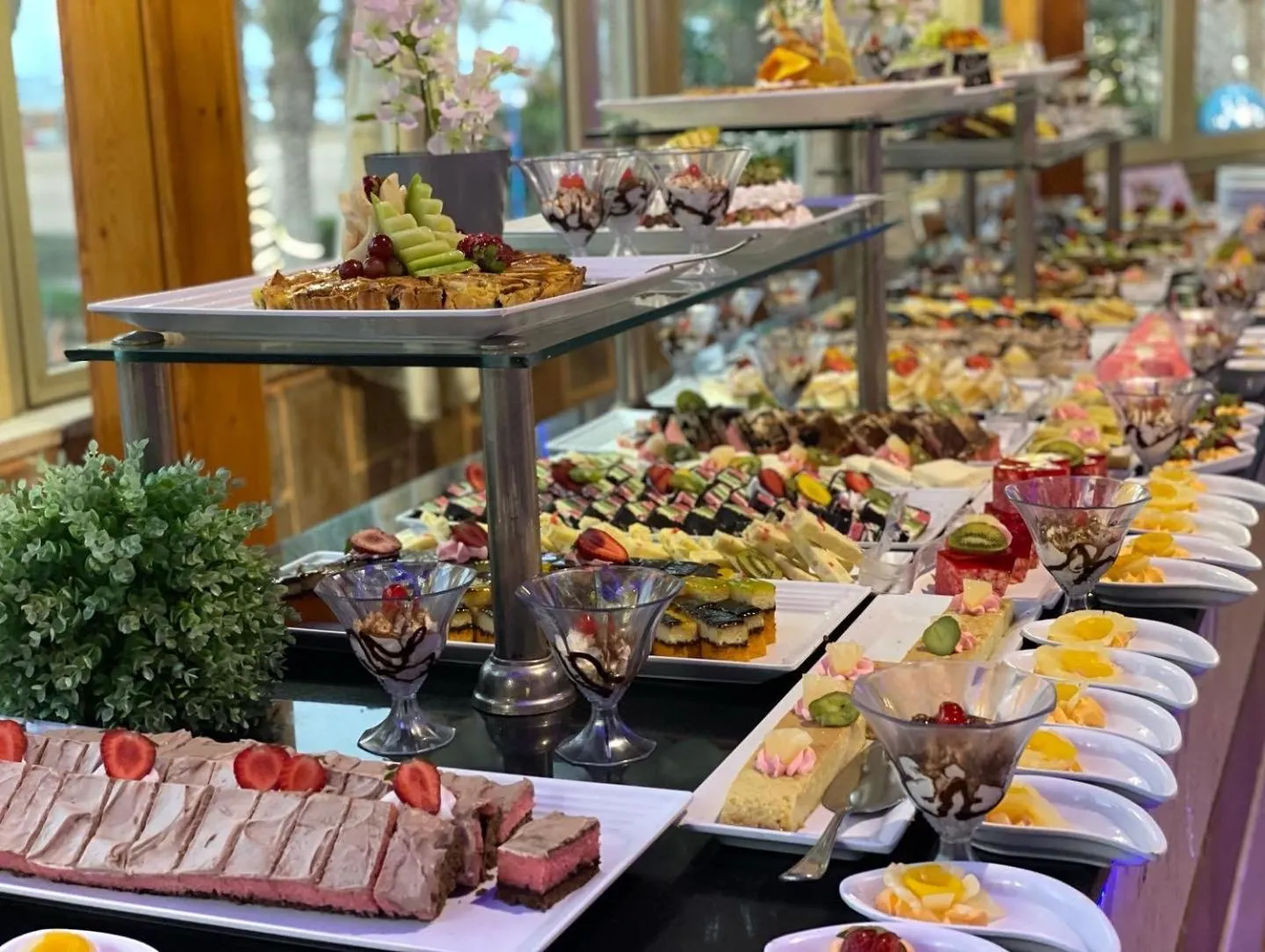 Restaurant/places to eat in Dream Lagoon Resort & Aqua Park