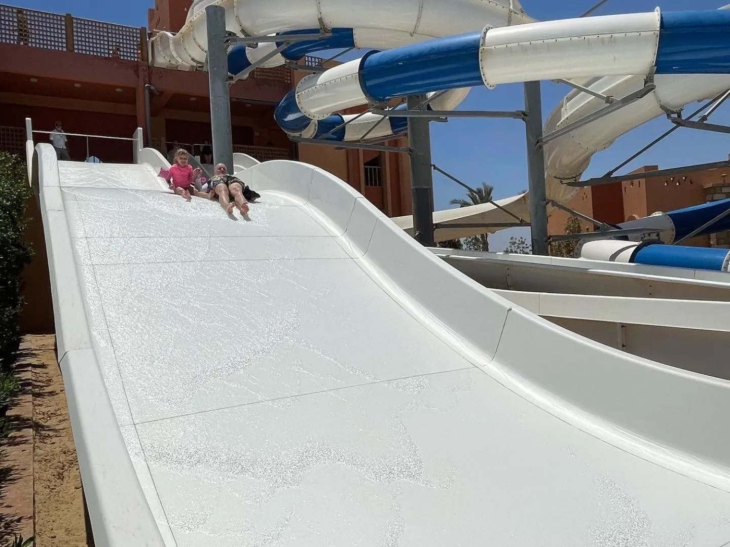 Aqua park in Dream Lagoon Resort & Aqua Park