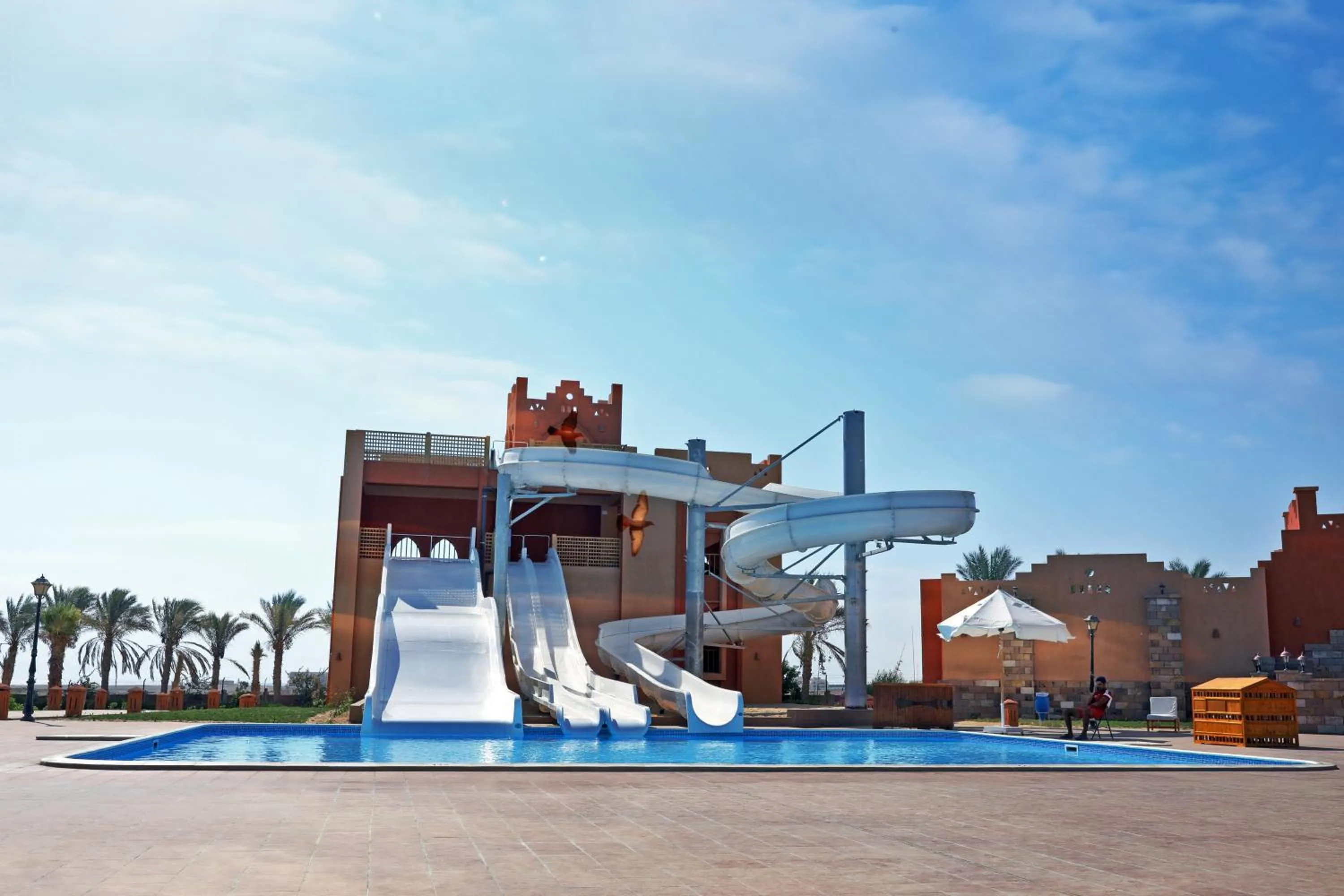 Aqua park in Dream Lagoon Resort & Aqua Park
