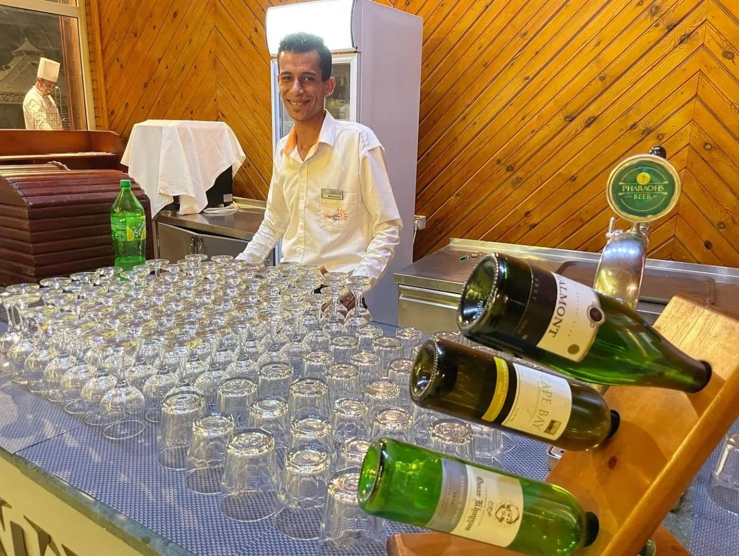 Staff in Dream Lagoon Resort & Aqua Park