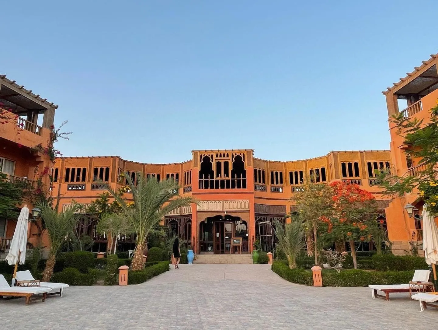 Property building in Dream Lagoon Resort & Aqua Park