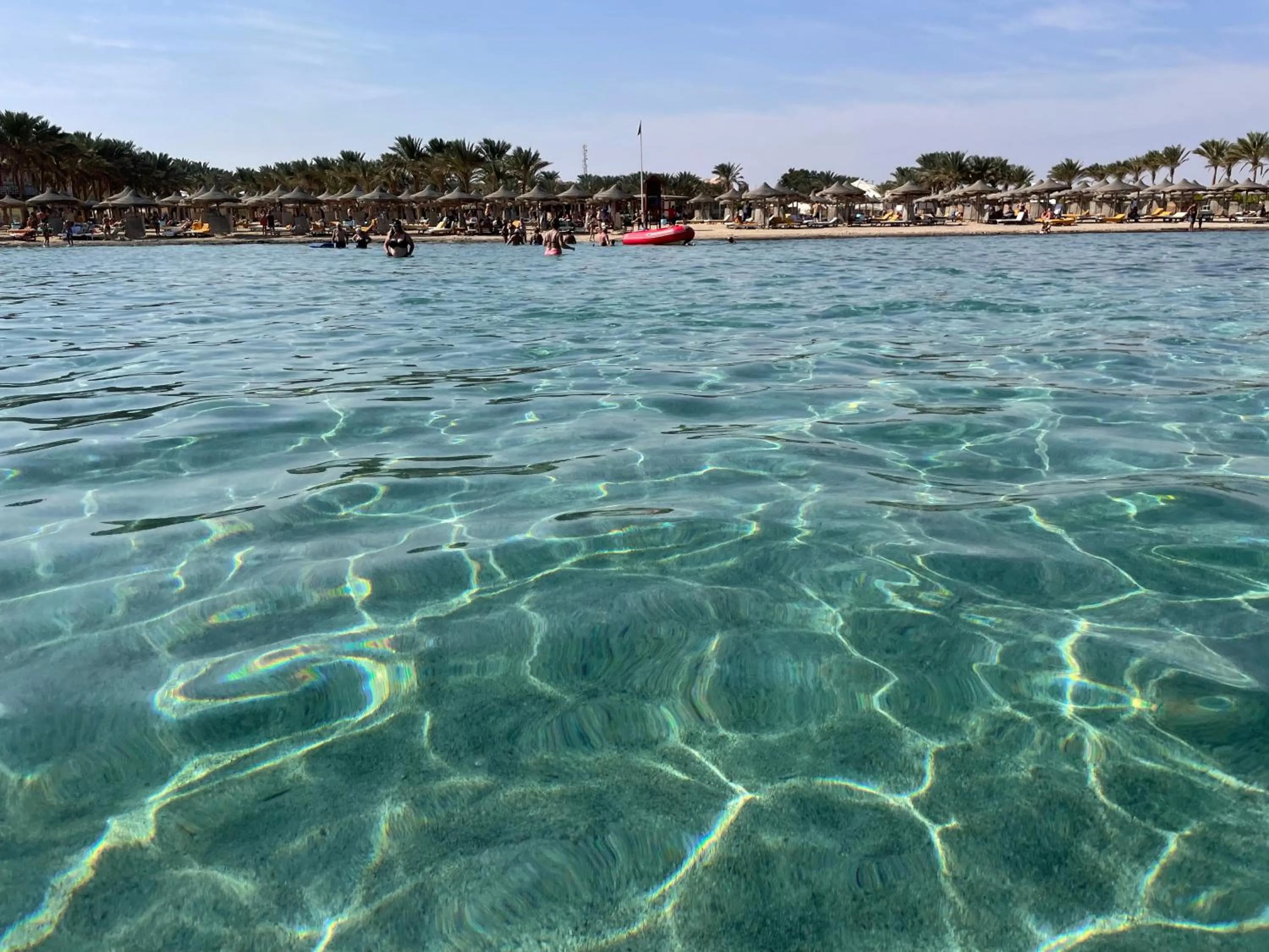 Natural landscape in Dream Lagoon Resort & Aqua Park