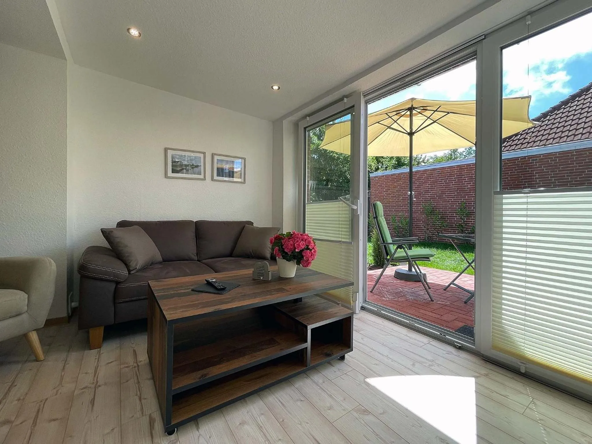 Living room in Marions Apartments Greetsiel