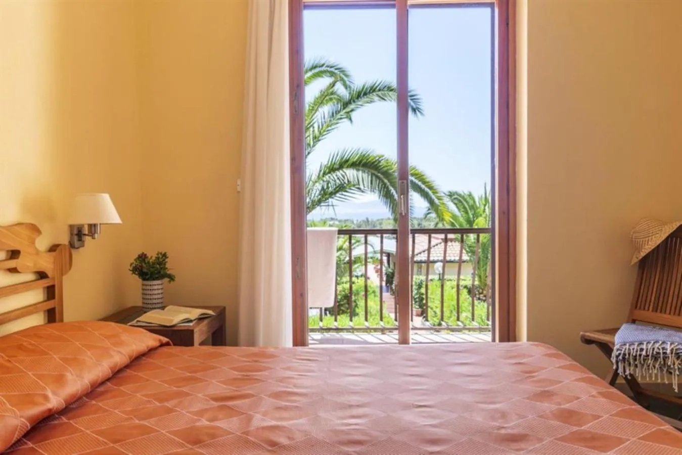 Bedroom in Argentario Osa Resort