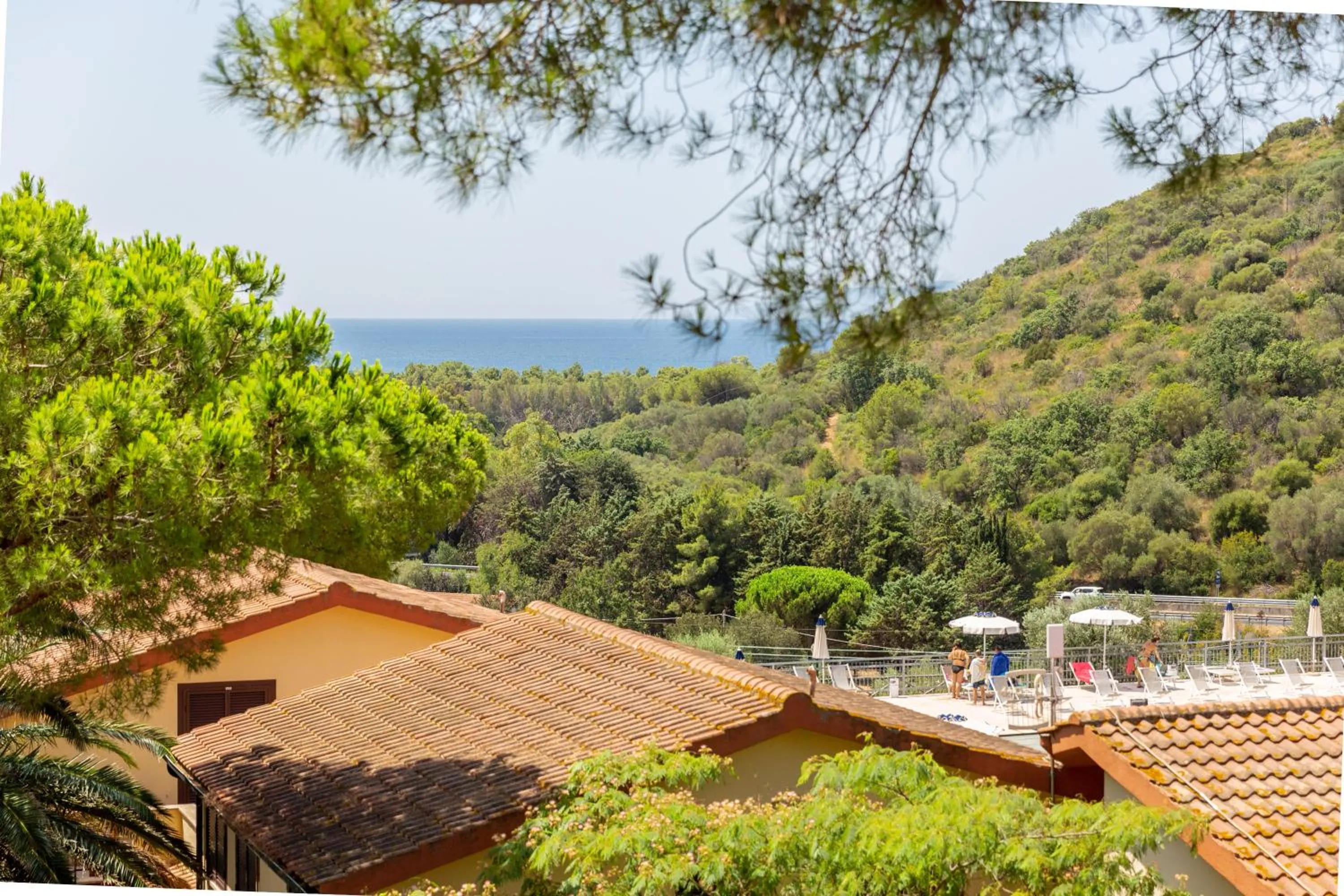 View (from property/room) in Argentario Osa Resort
