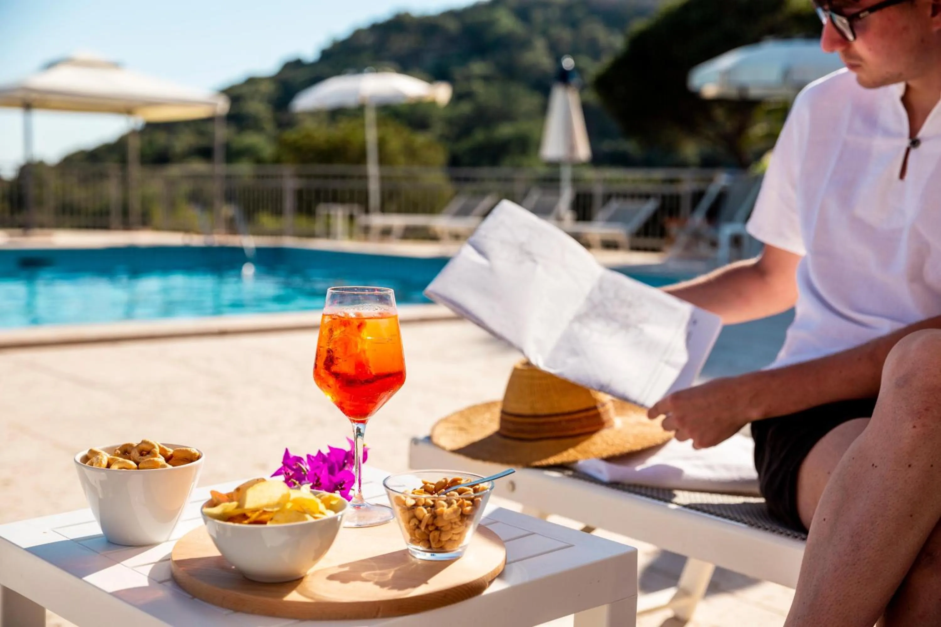 Balcony/Terrace in Argentario Osa Resort