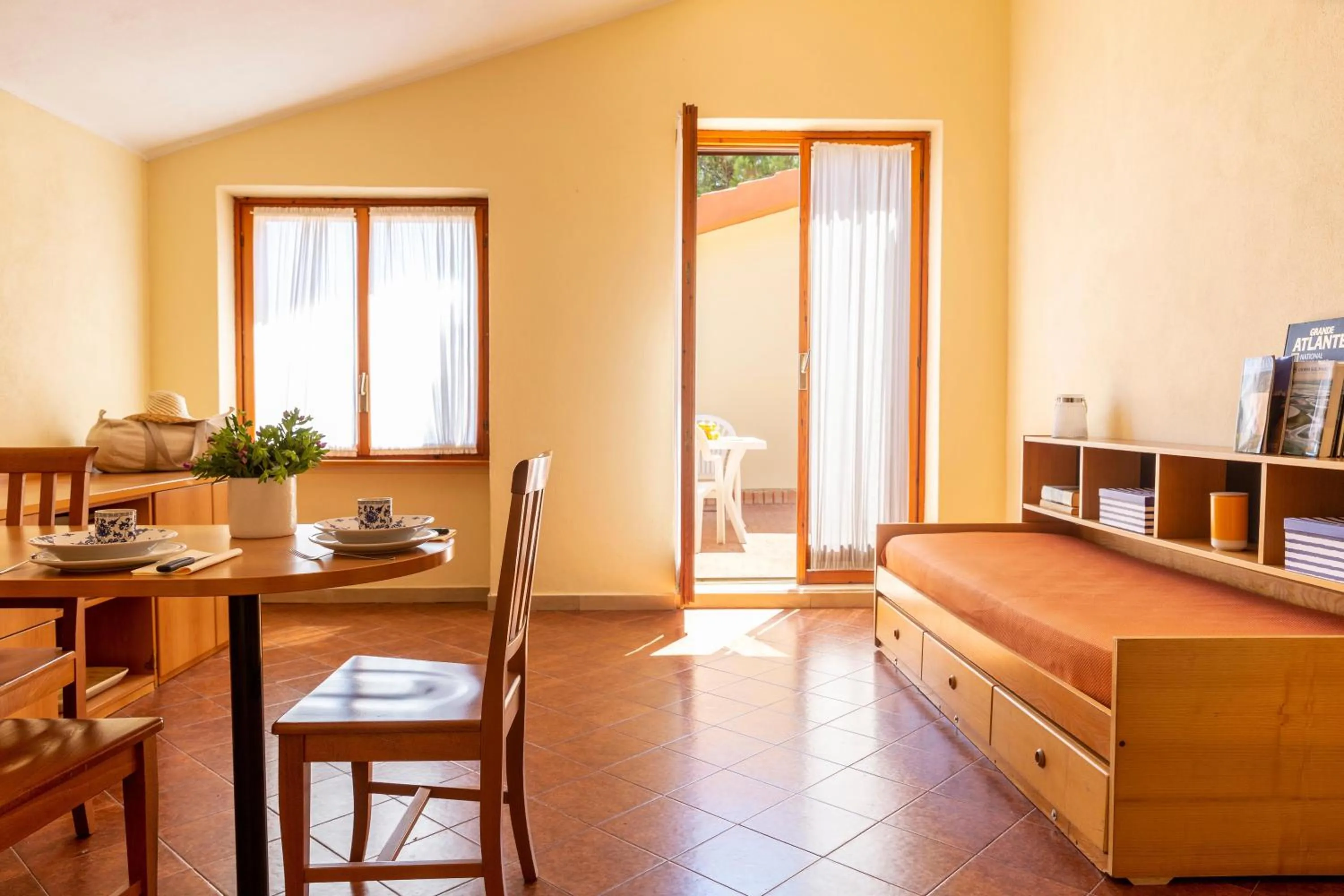 Photo of the whole room in Argentario Osa Resort