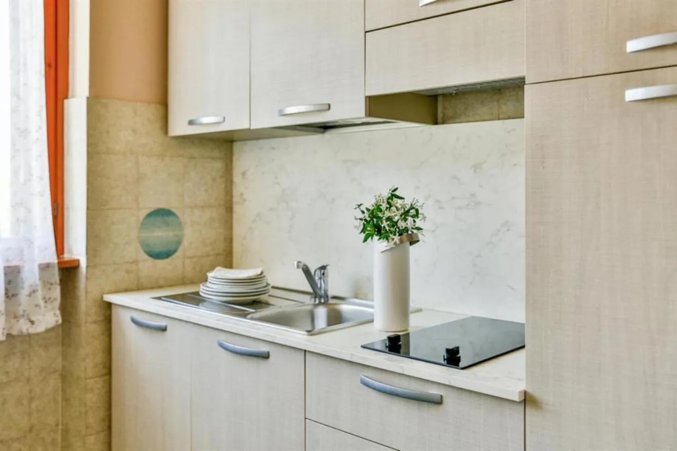 Kitchen or kitchenette in Argentario Osa Resort