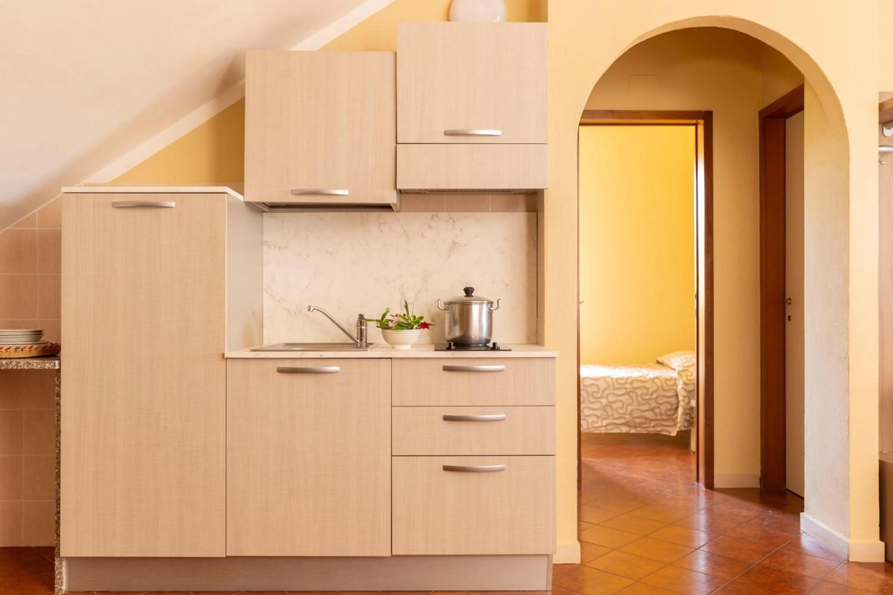 Photo of the whole room in Argentario Osa Resort