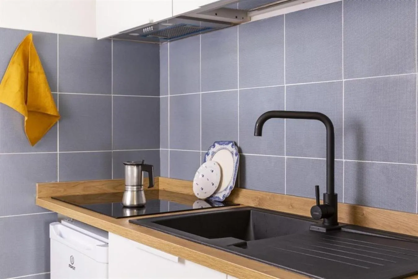 Kitchen or kitchenette in Argentario Osa Resort