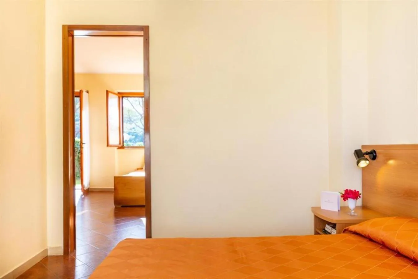 Bedroom in Argentario Osa Resort